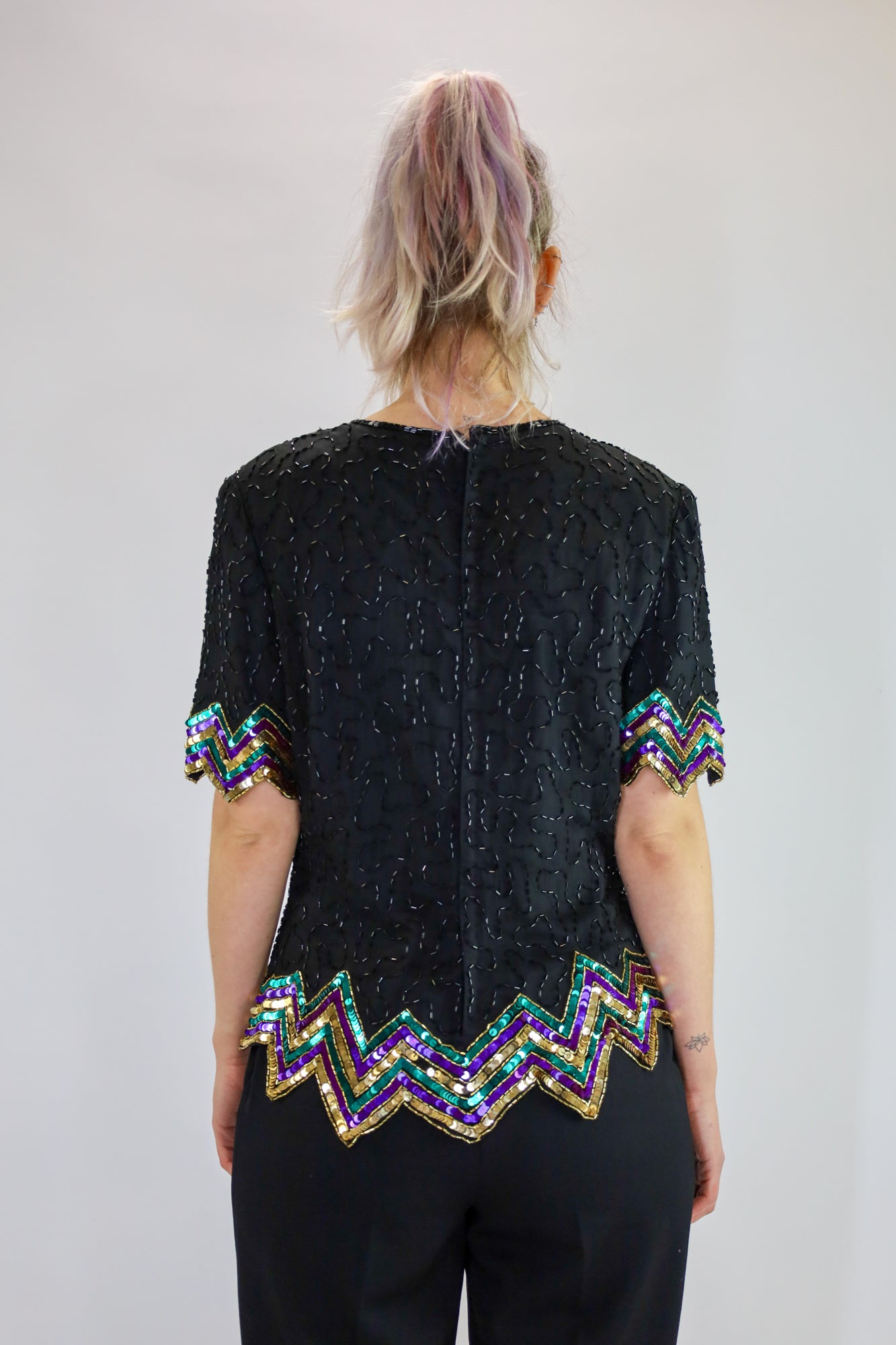 ocean Christmas sweater - XXL