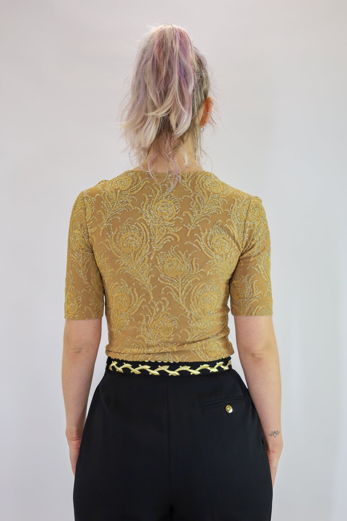 carice golden top - S/M