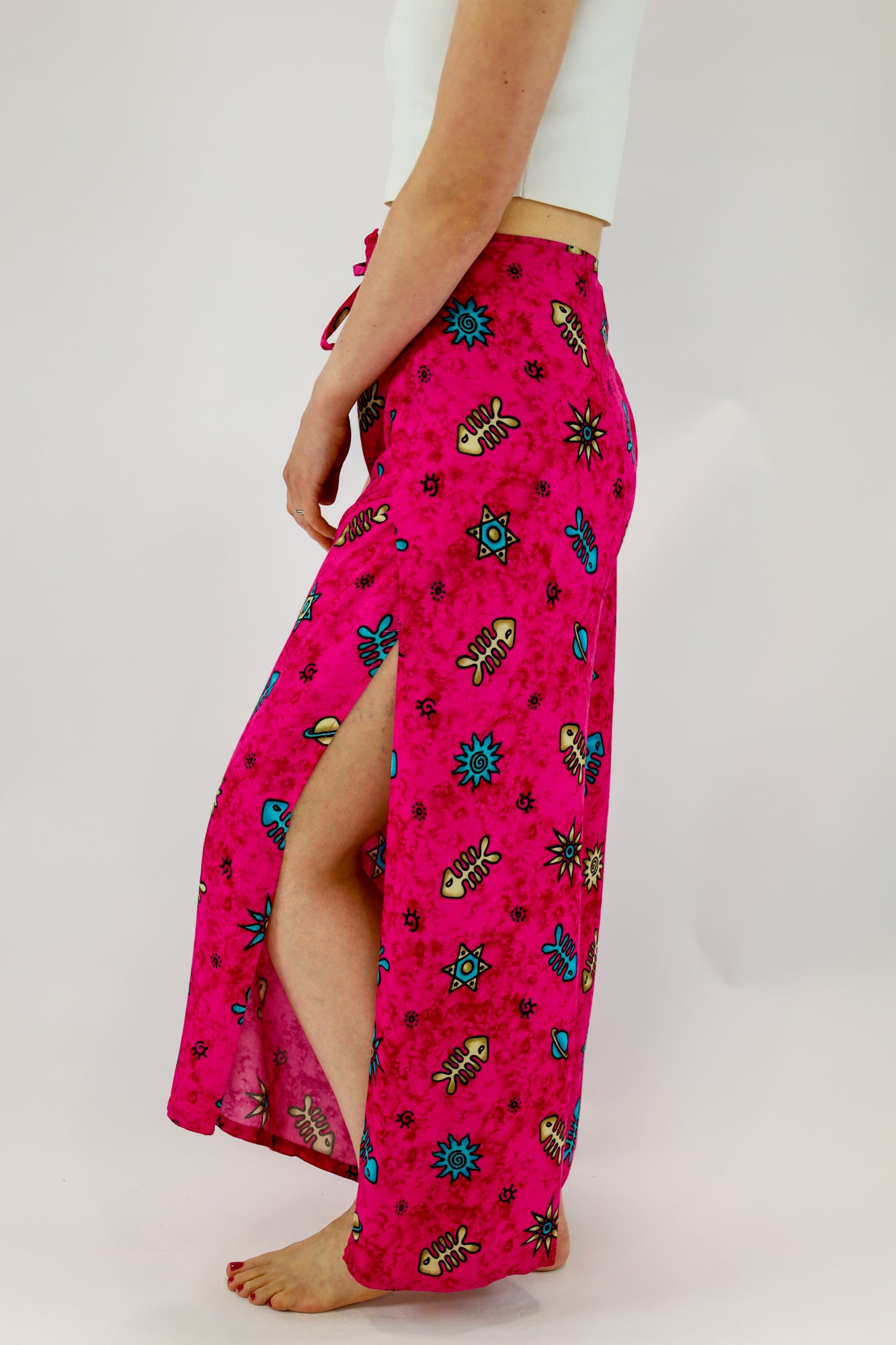 sennah wrap pants - S/M