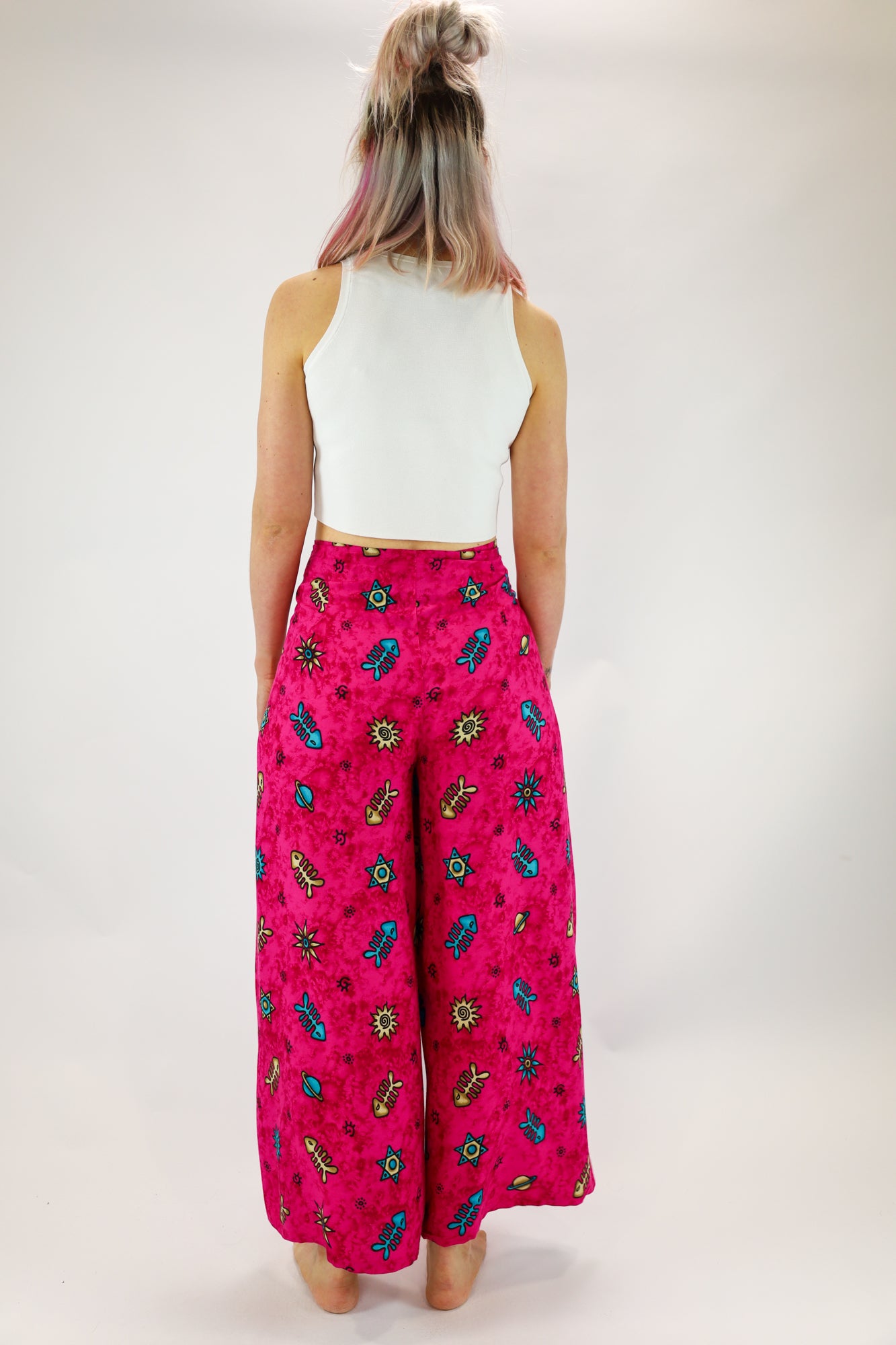 sennah wrap pants - S/M