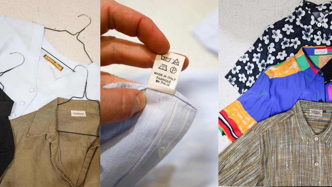 Hoe herken je vintage kleding? 6 tips om échte vintage items te herkennen