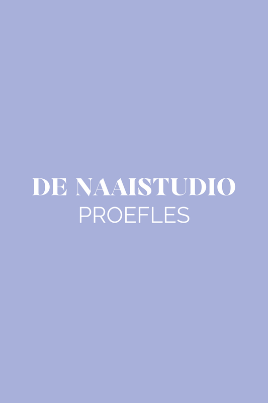 De Naaistudio proefles