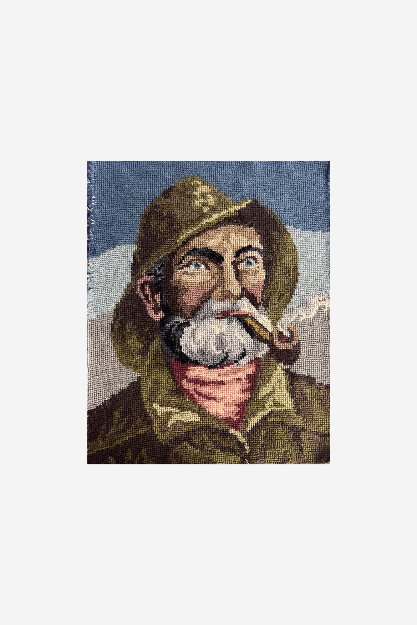 strap - man met pijp - 154 cm