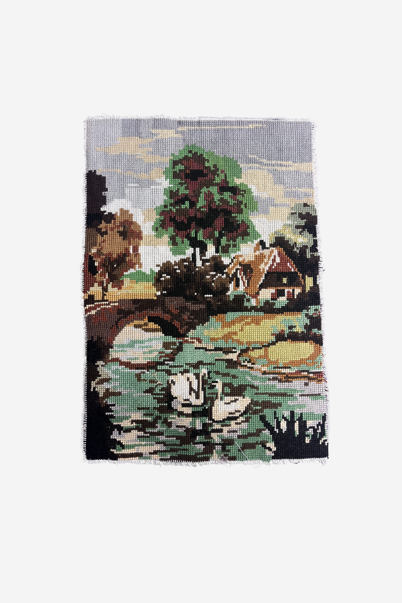 strap - zwanen - verstelbaar