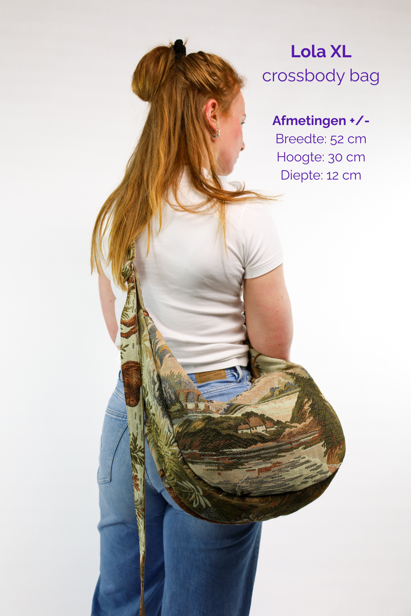 Maatwerk tas - van jouw borduurwerk!