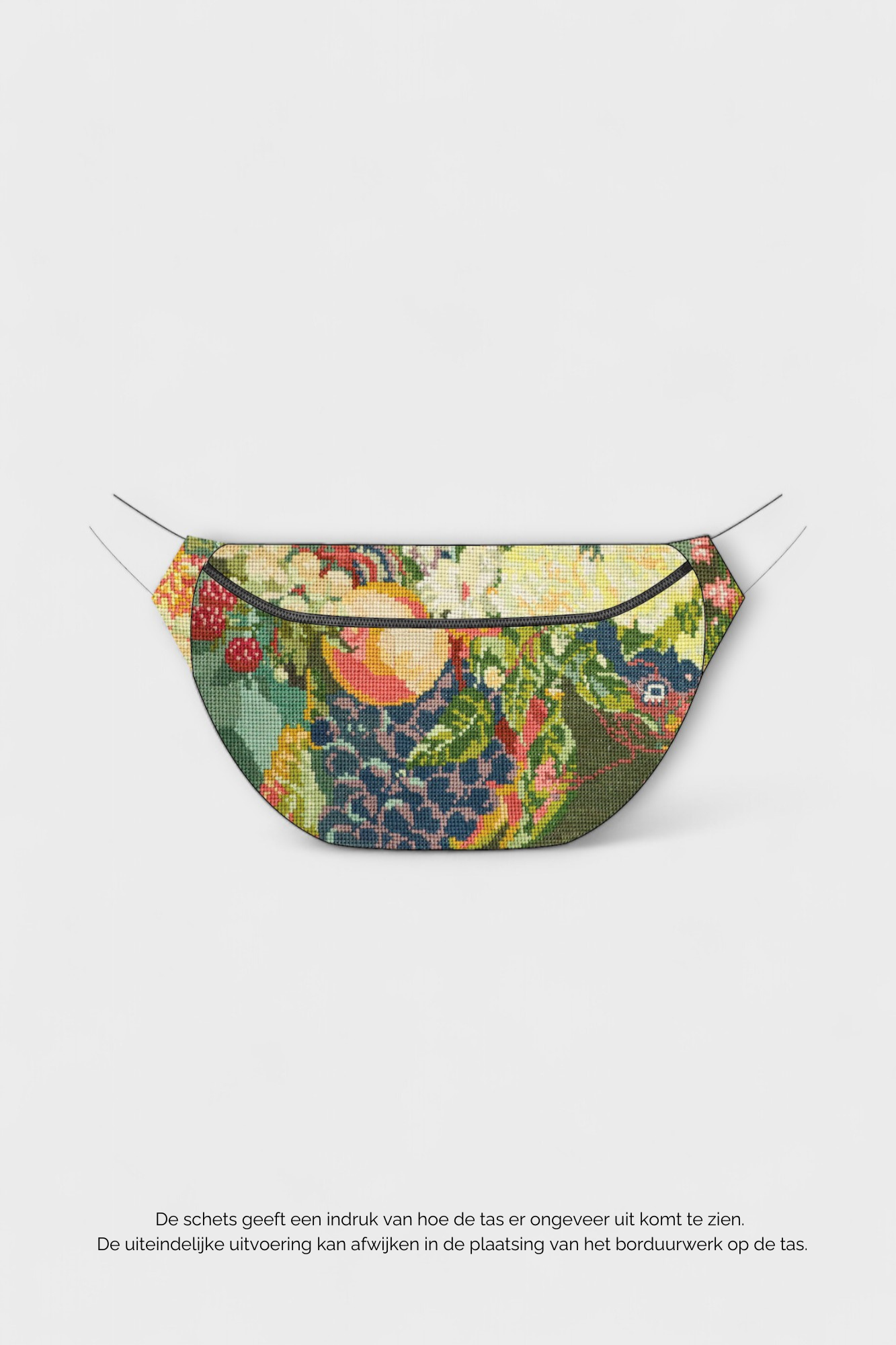 fannypack bag on demand - tutti fruiti