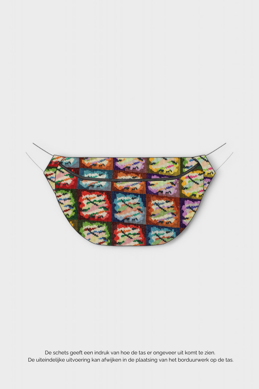 fannypack bag on demand - abstract