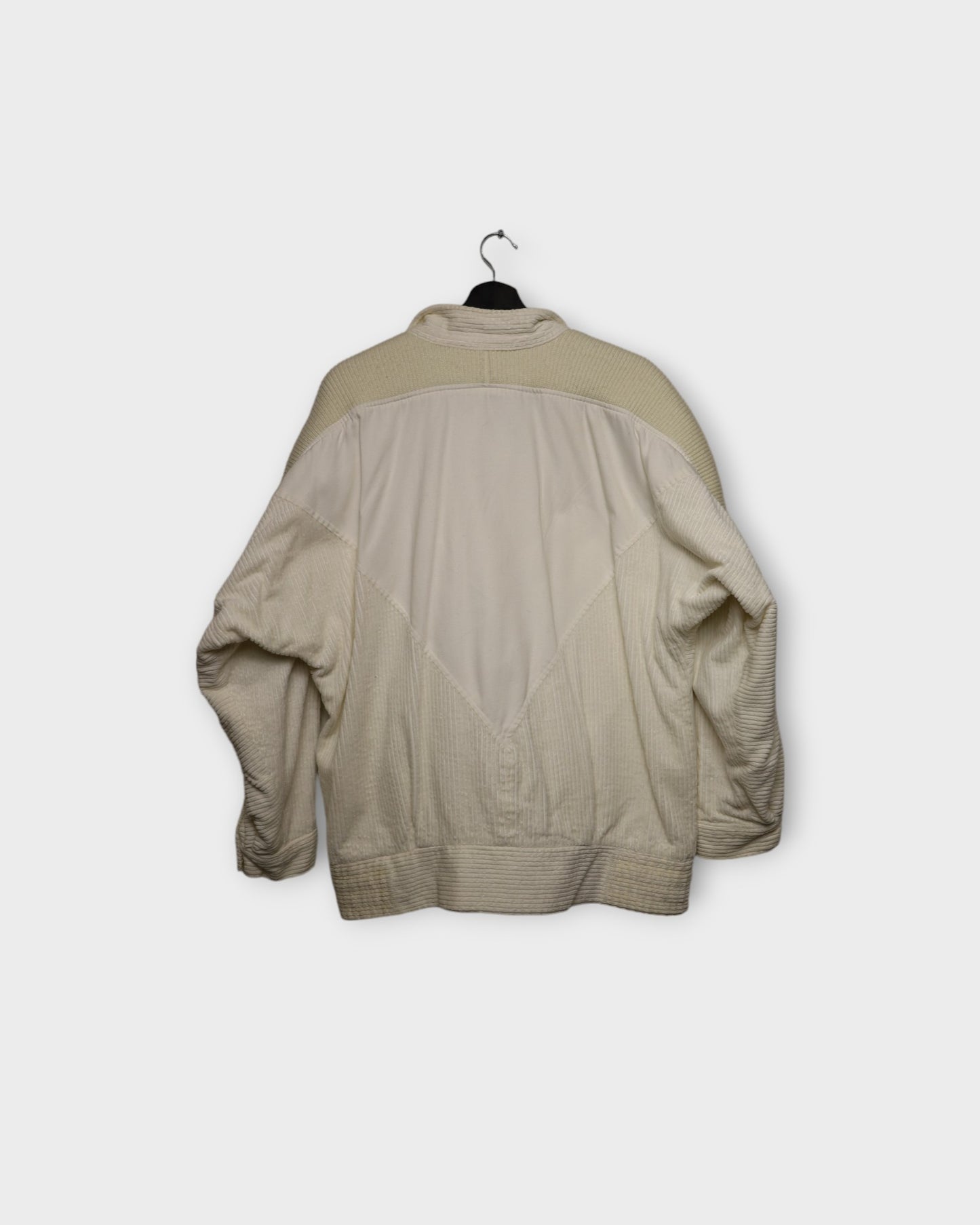 xinte white bomber jacket - XL