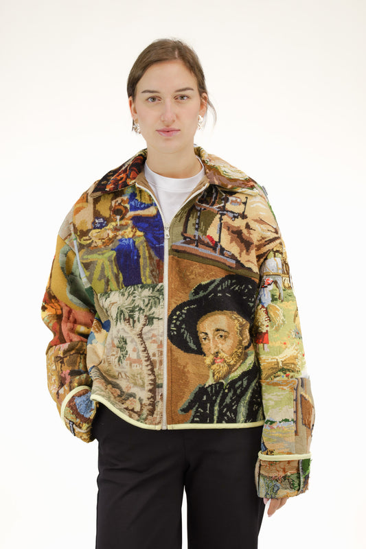 embroidery jack - goud - S tot XL