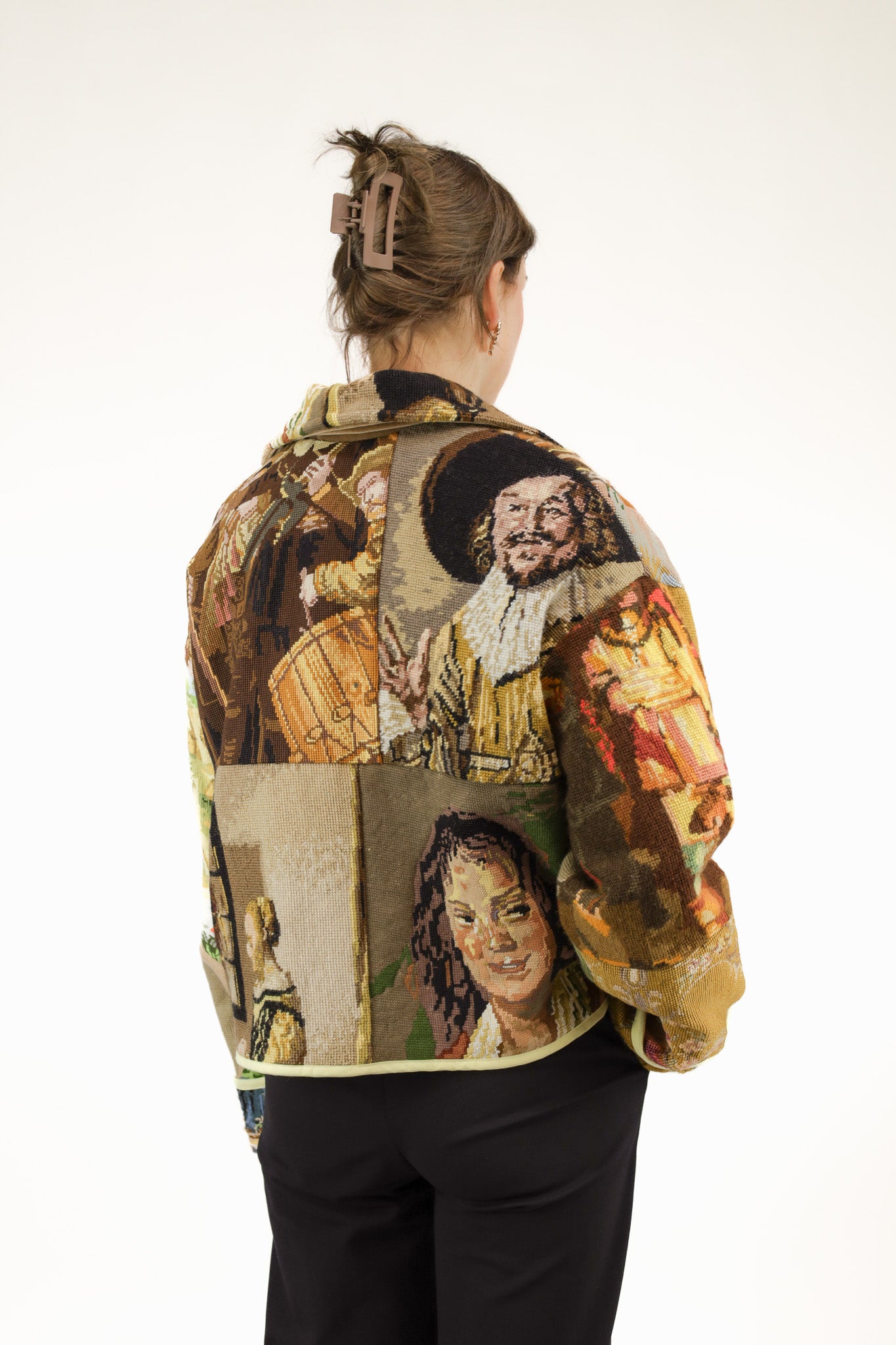 embroidery jack - goud - S tot XL