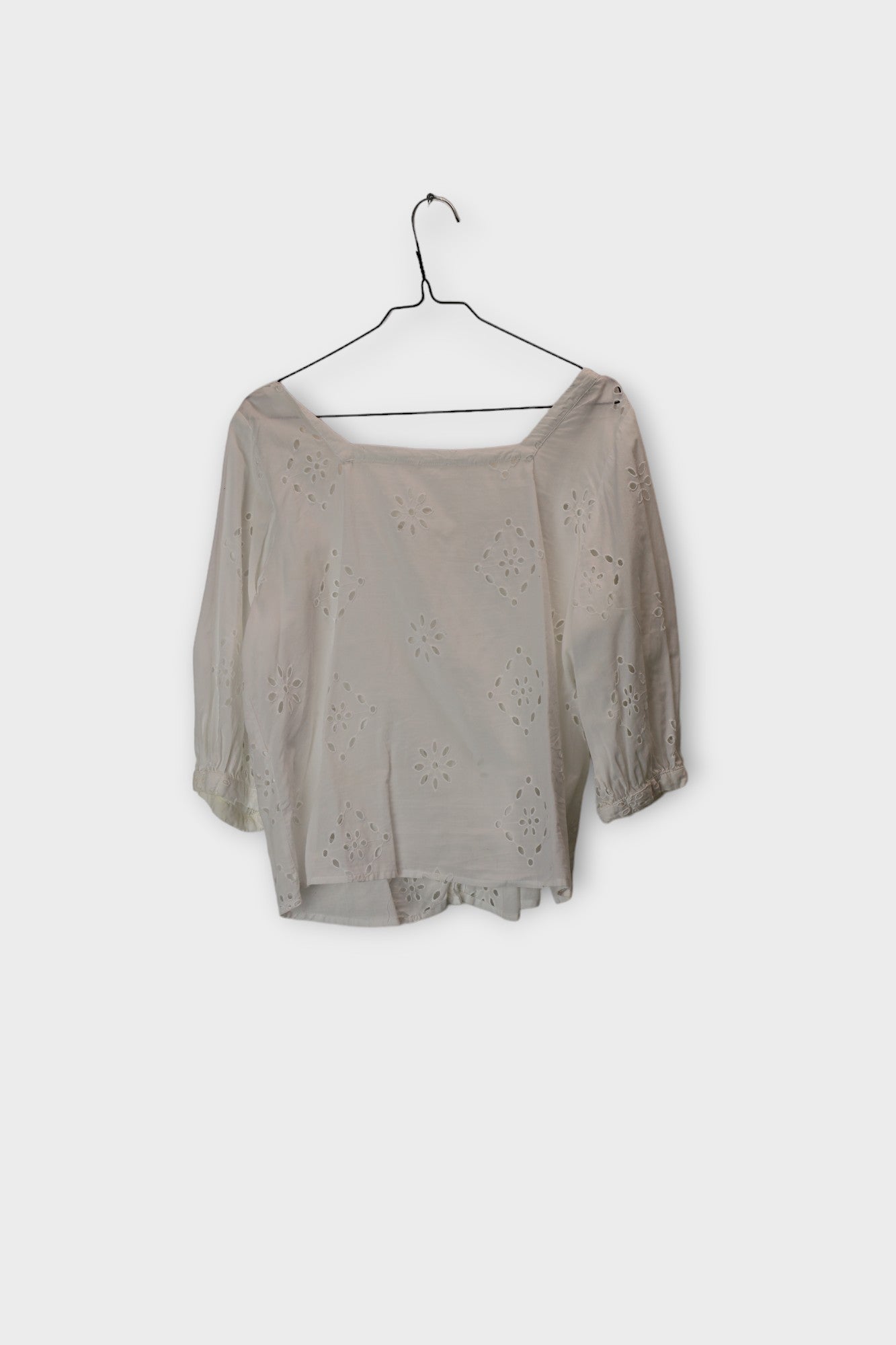 alyssa broderie blouse - S/M