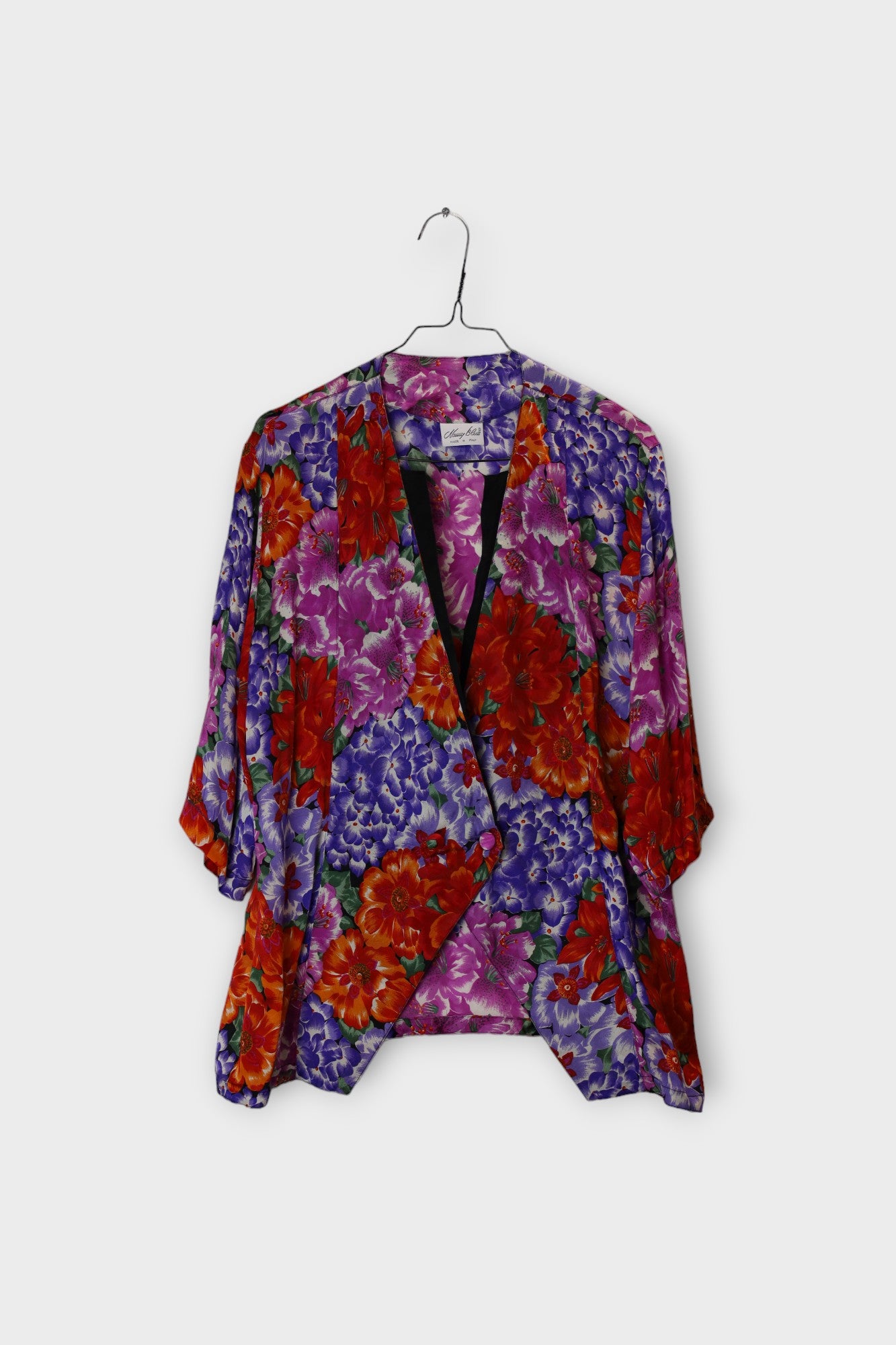 asmae silk blouse - M/L