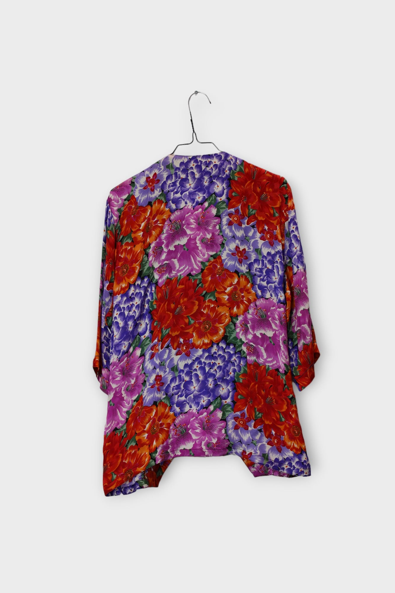 asmae silk blouse - M/L