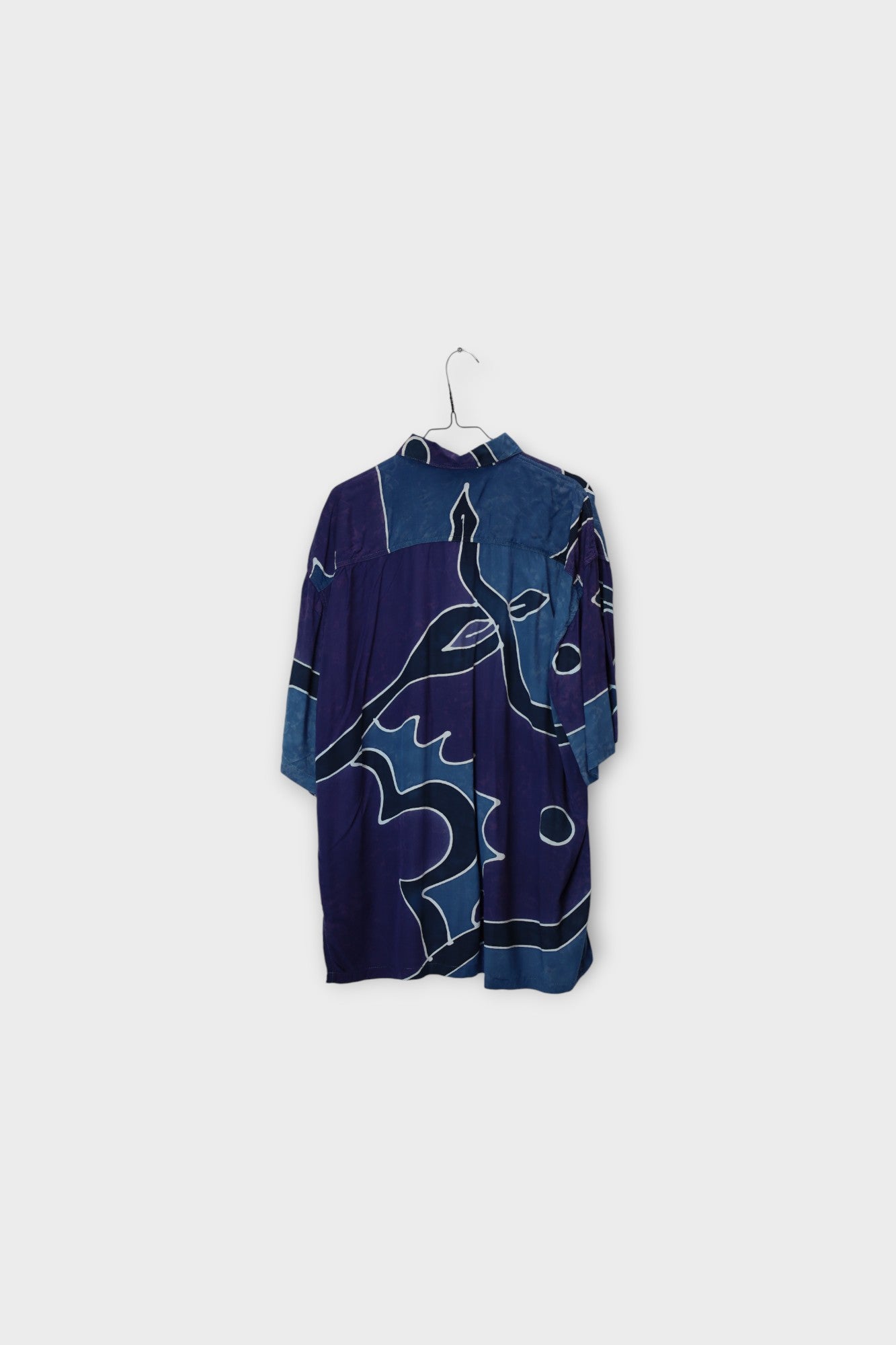 emili printed blouse - XL