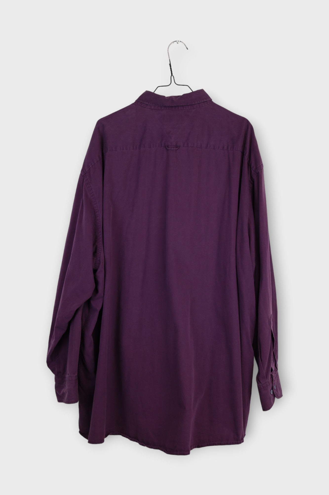 gaige oversized cotton blouse - XXL