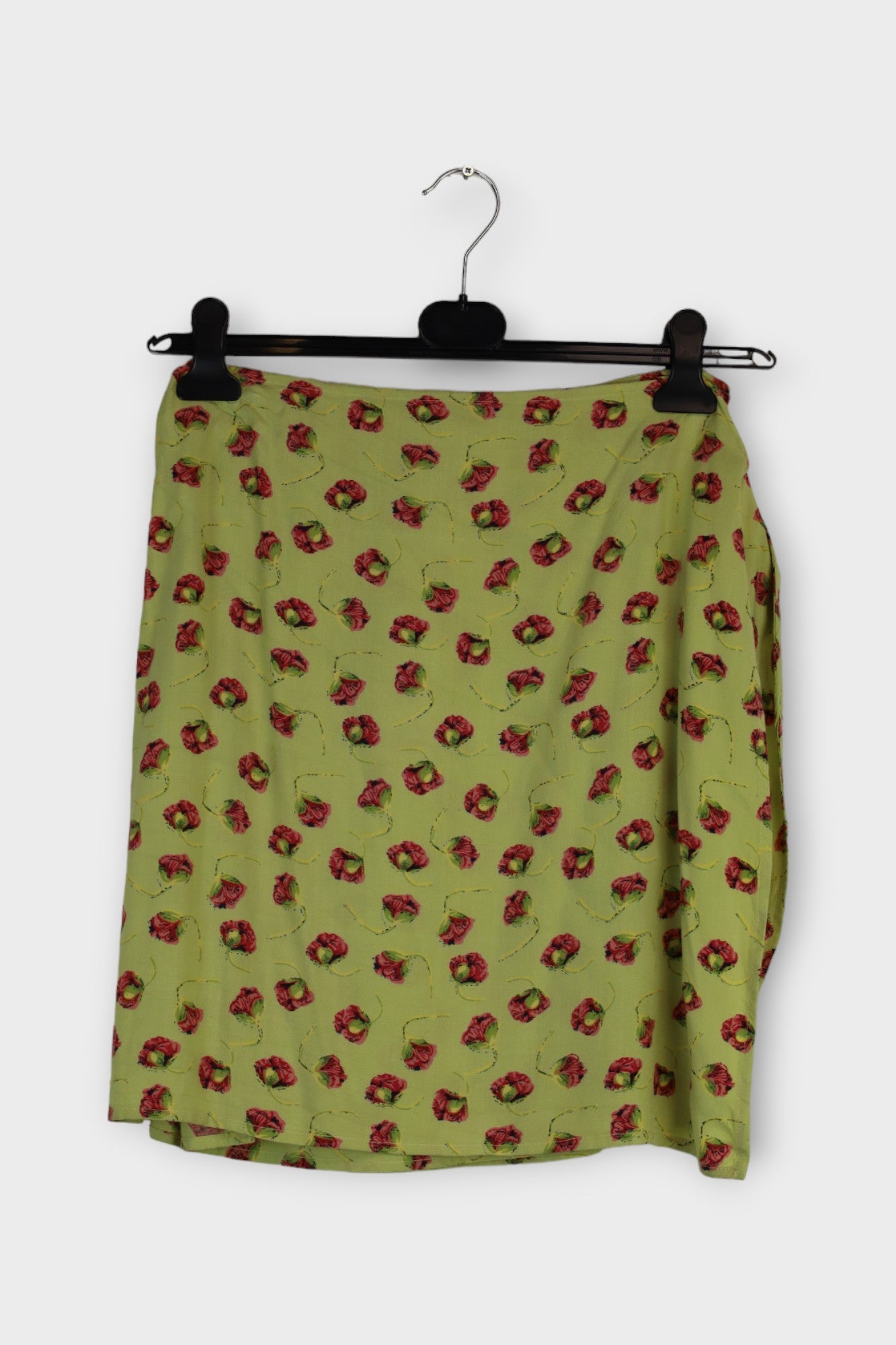 nelly flower wrap skirt - XL