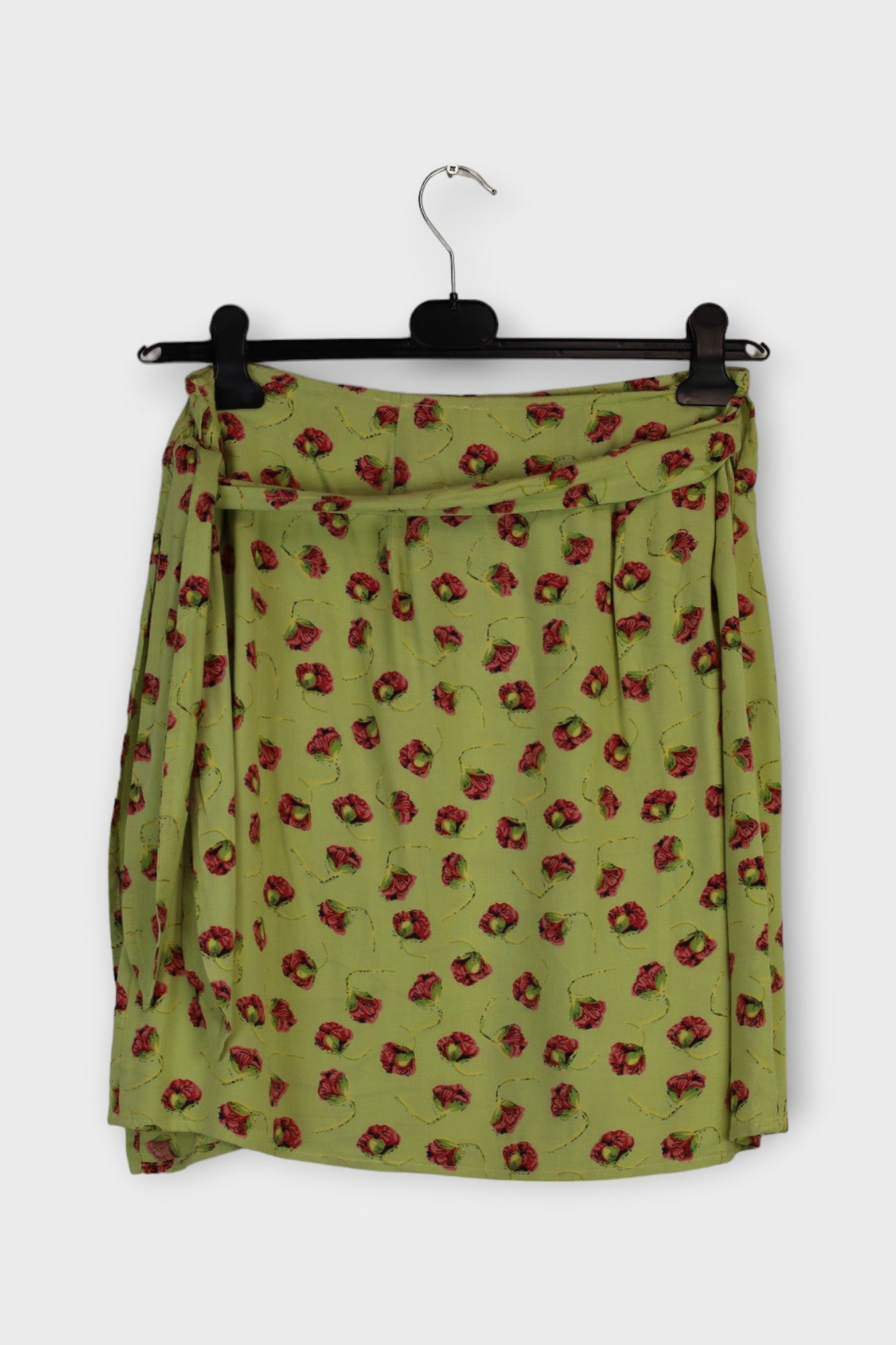 nelly flower wrap skirt - XL