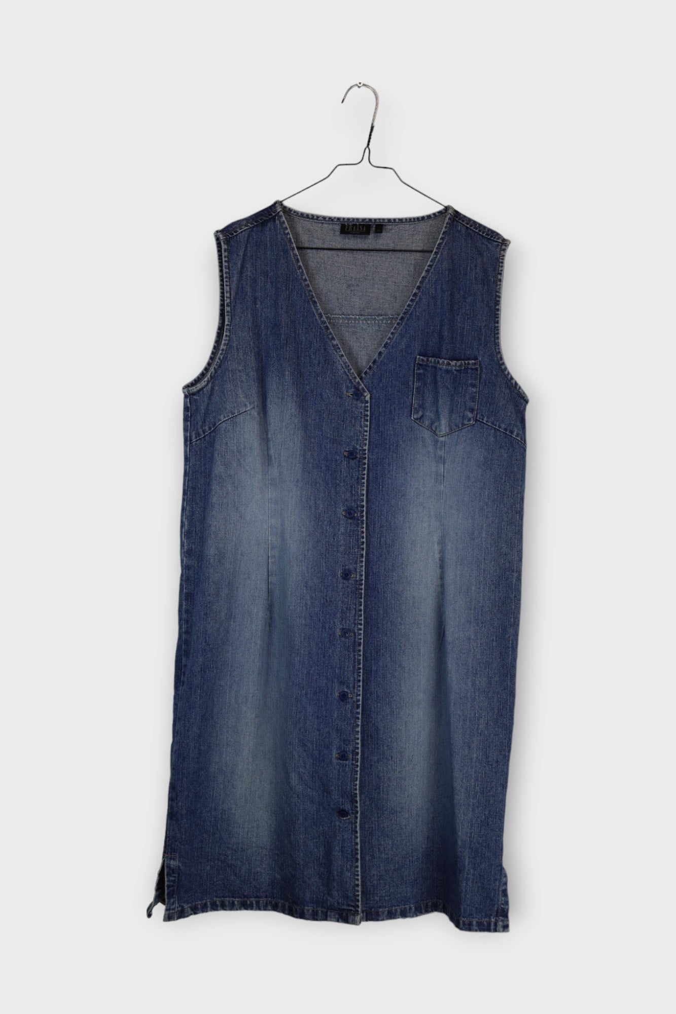 naz denim dress - XL