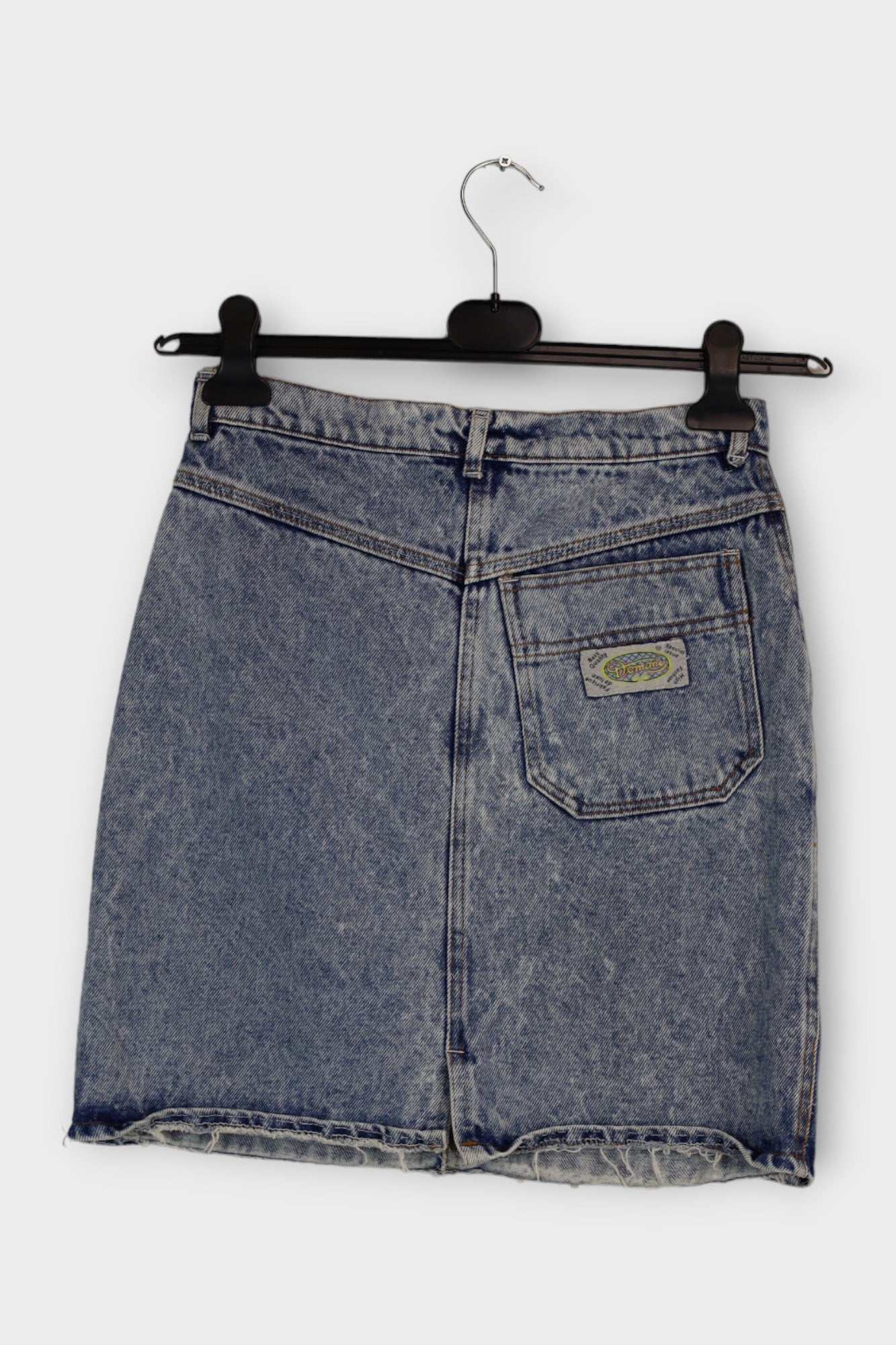 heike denim skirt - S