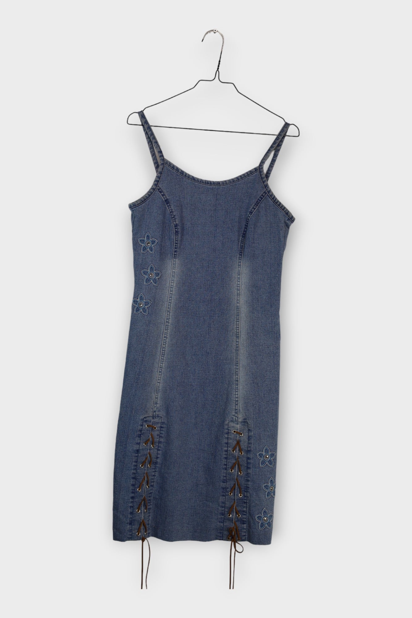 jayma jeans dress - M