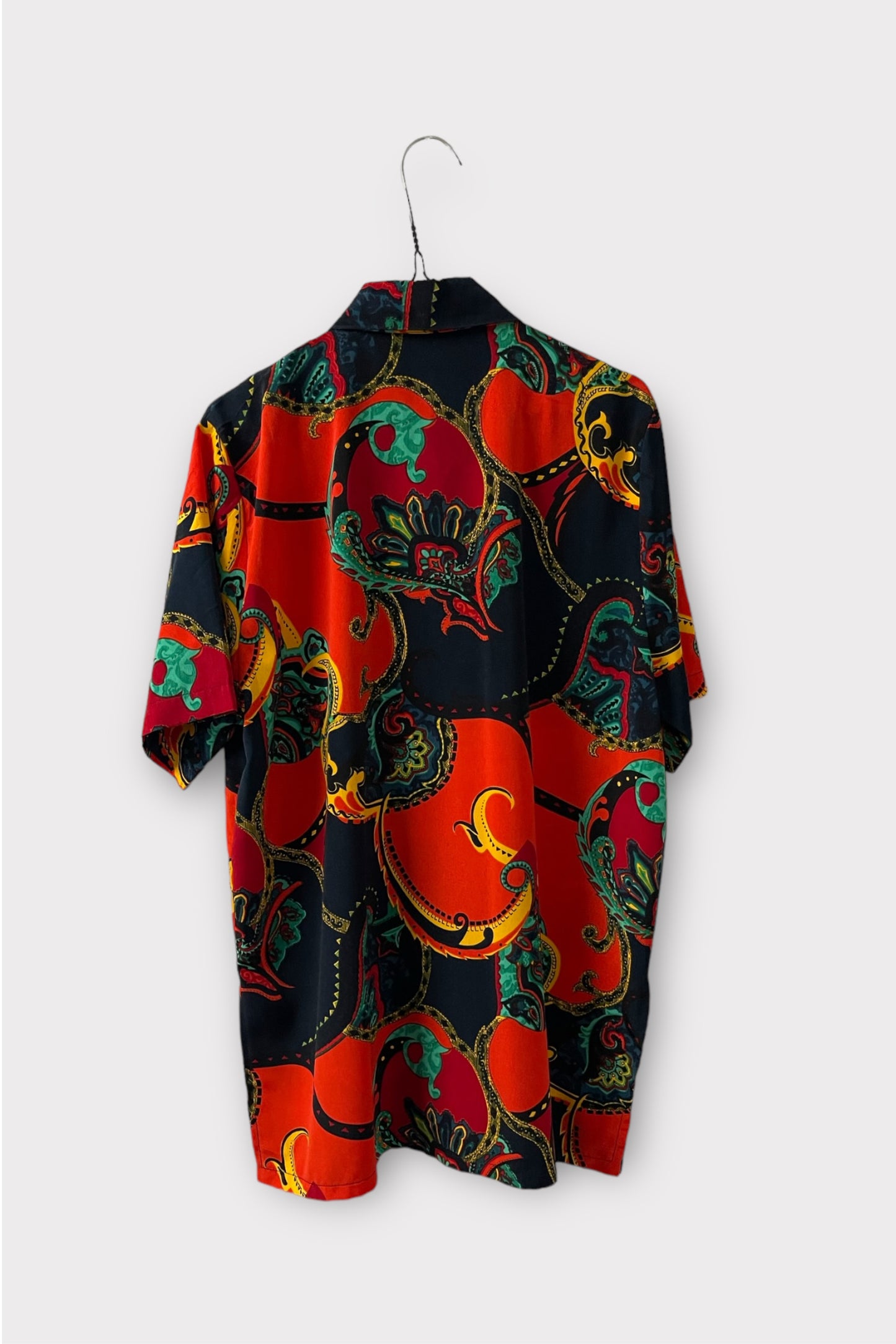 blouse met paisley print - XL