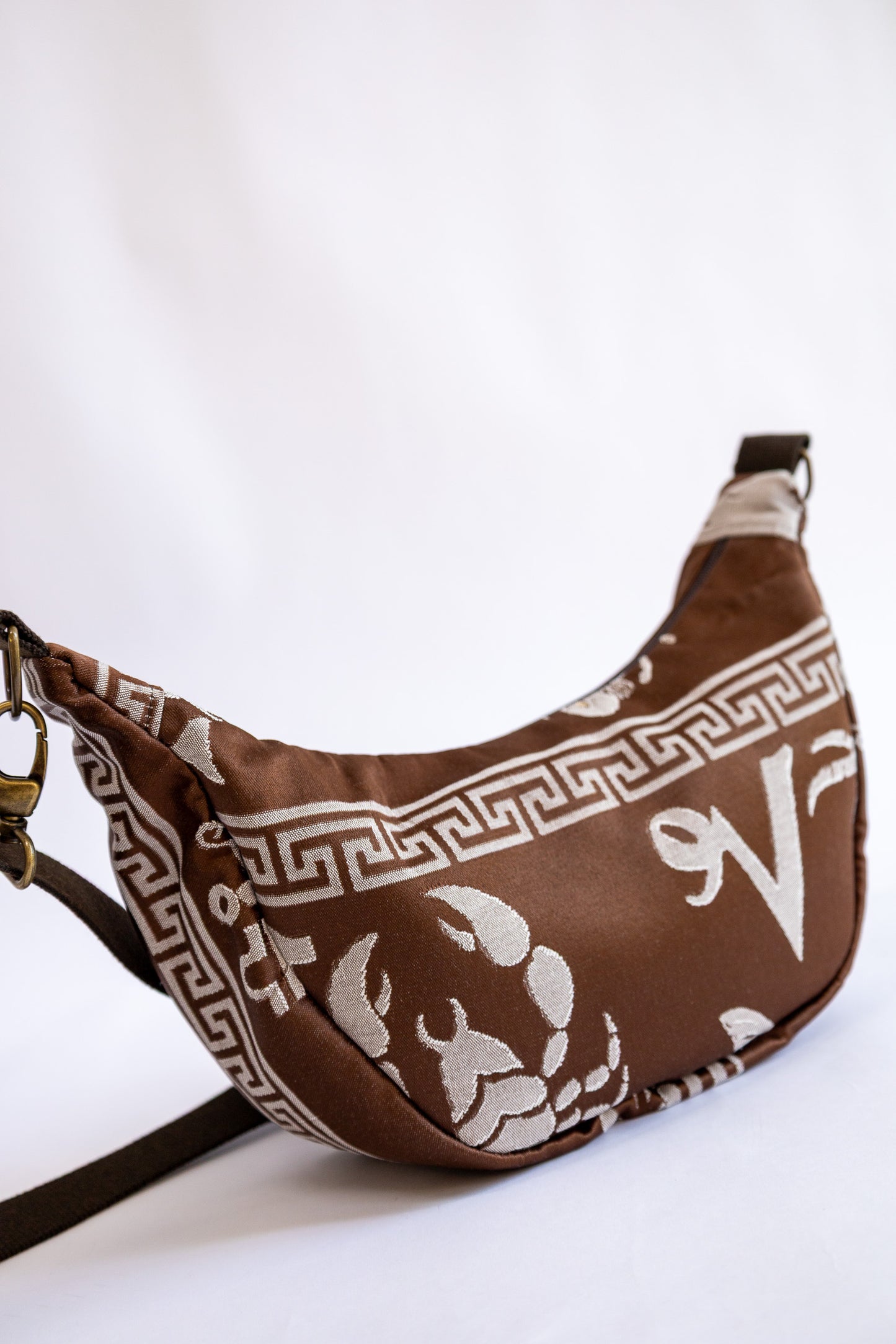 Lola bag M – tas van vintage stoffen - 2615