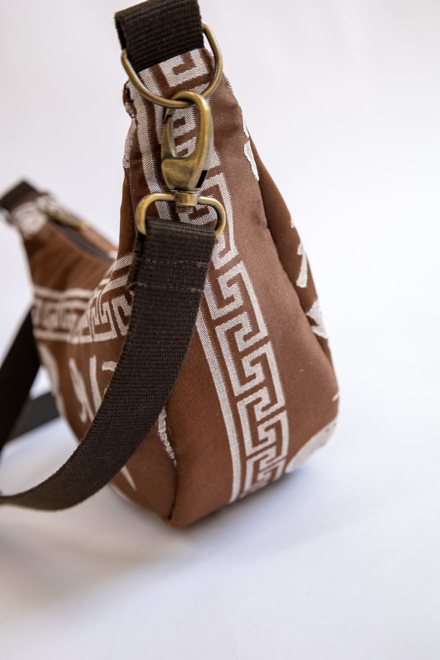 Lola bag M – tas van vintage stoffen - 2615