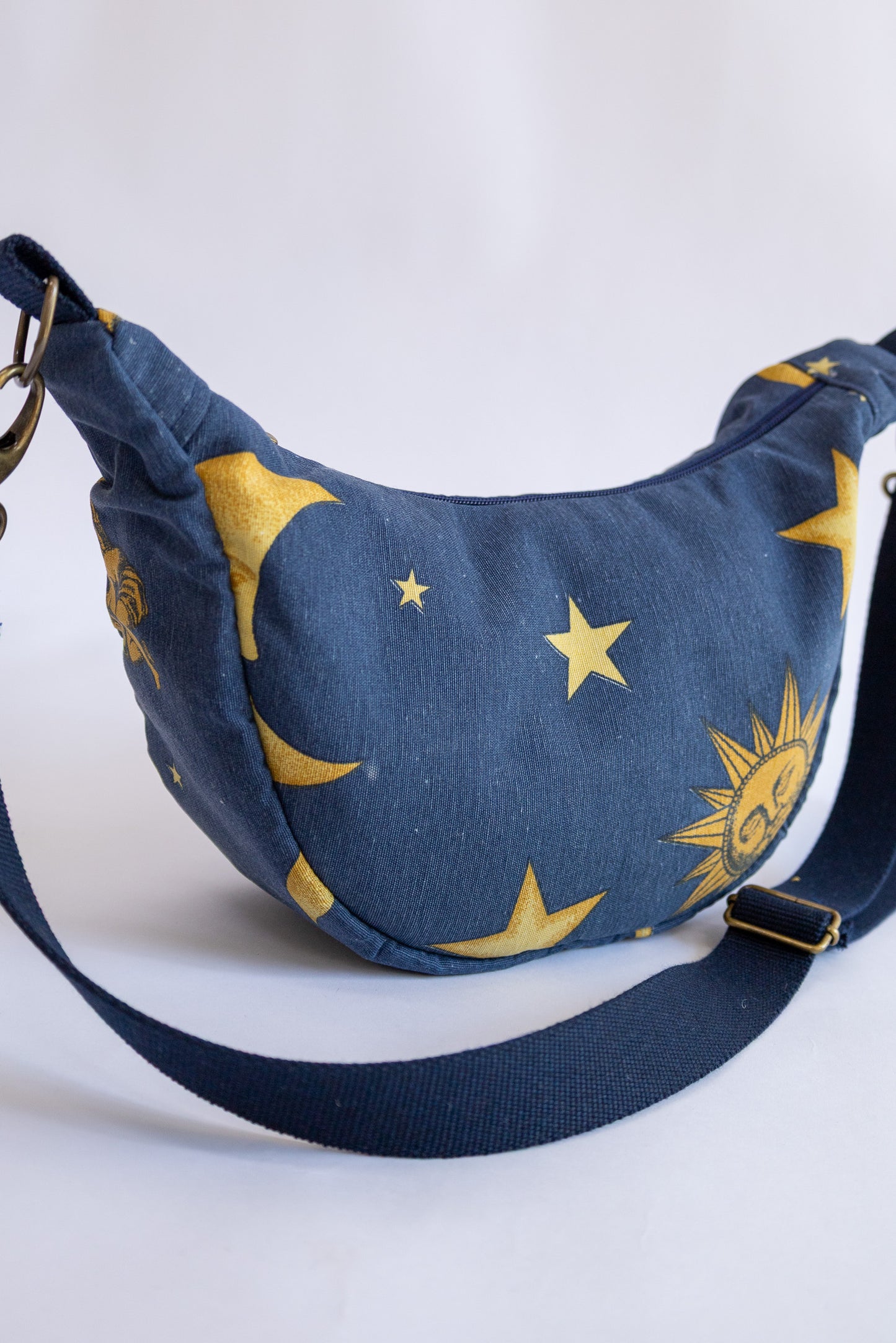 Lola bag M – tas van vintage stoffen - 2617