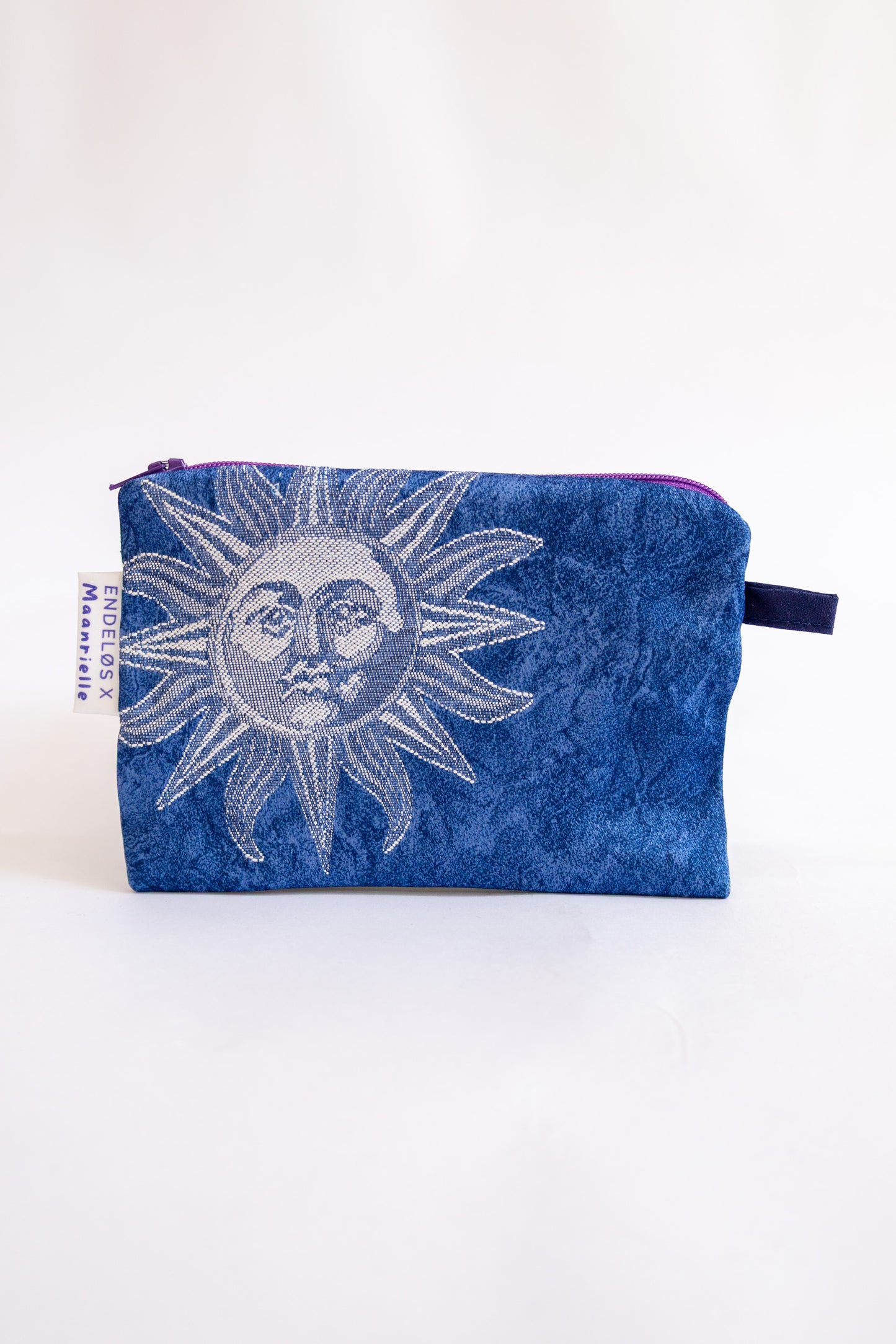 etui S van vintage stof - 2034