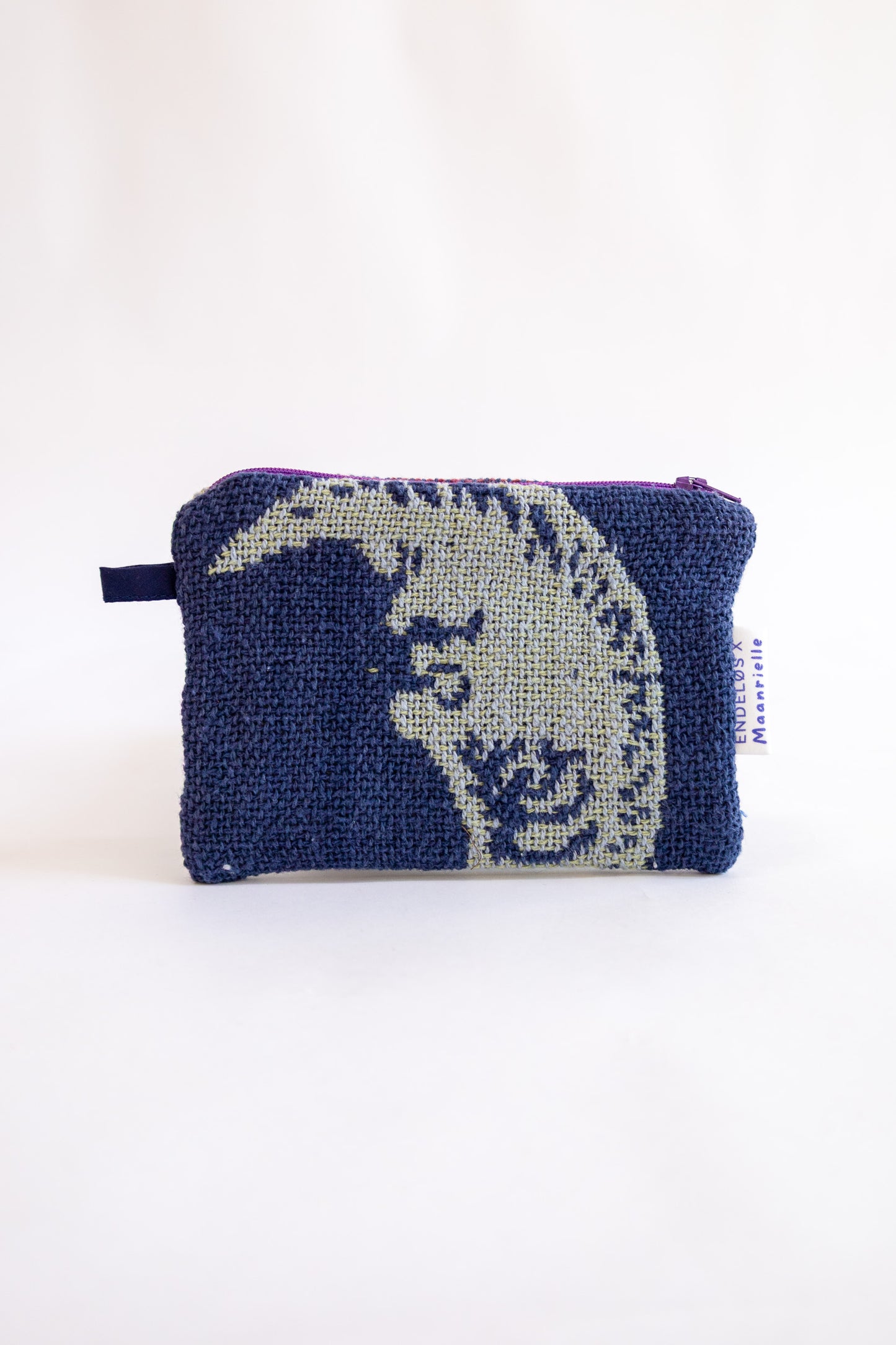 etui S van vintage stof - 2032