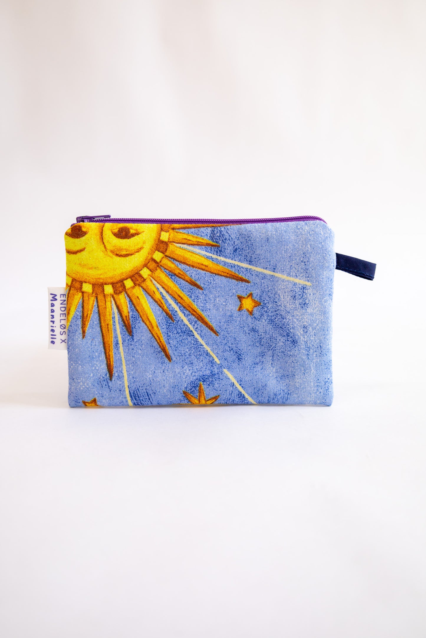 etui S van vintage stof - 2031
