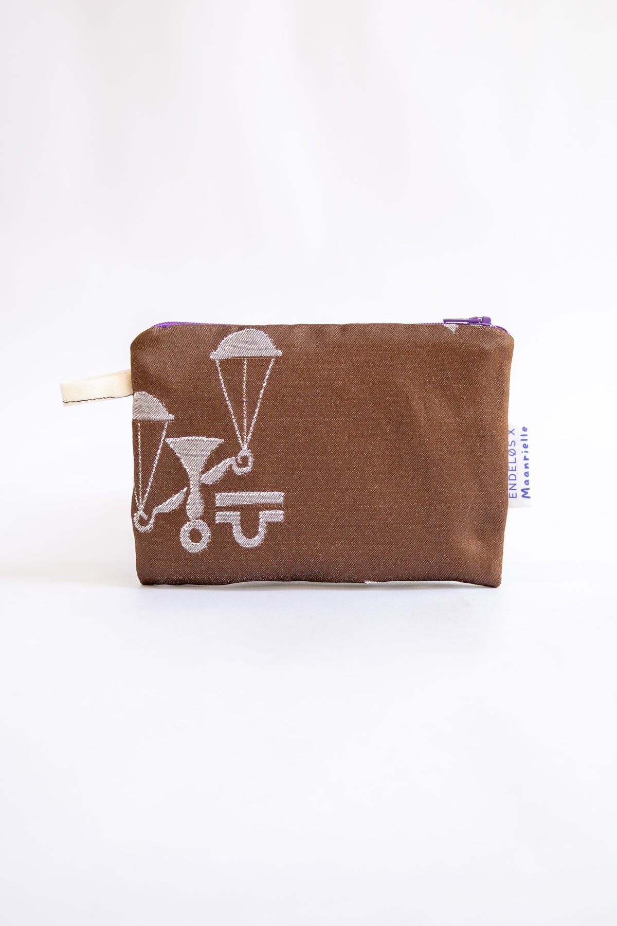 etui S van vintage stof - 2029