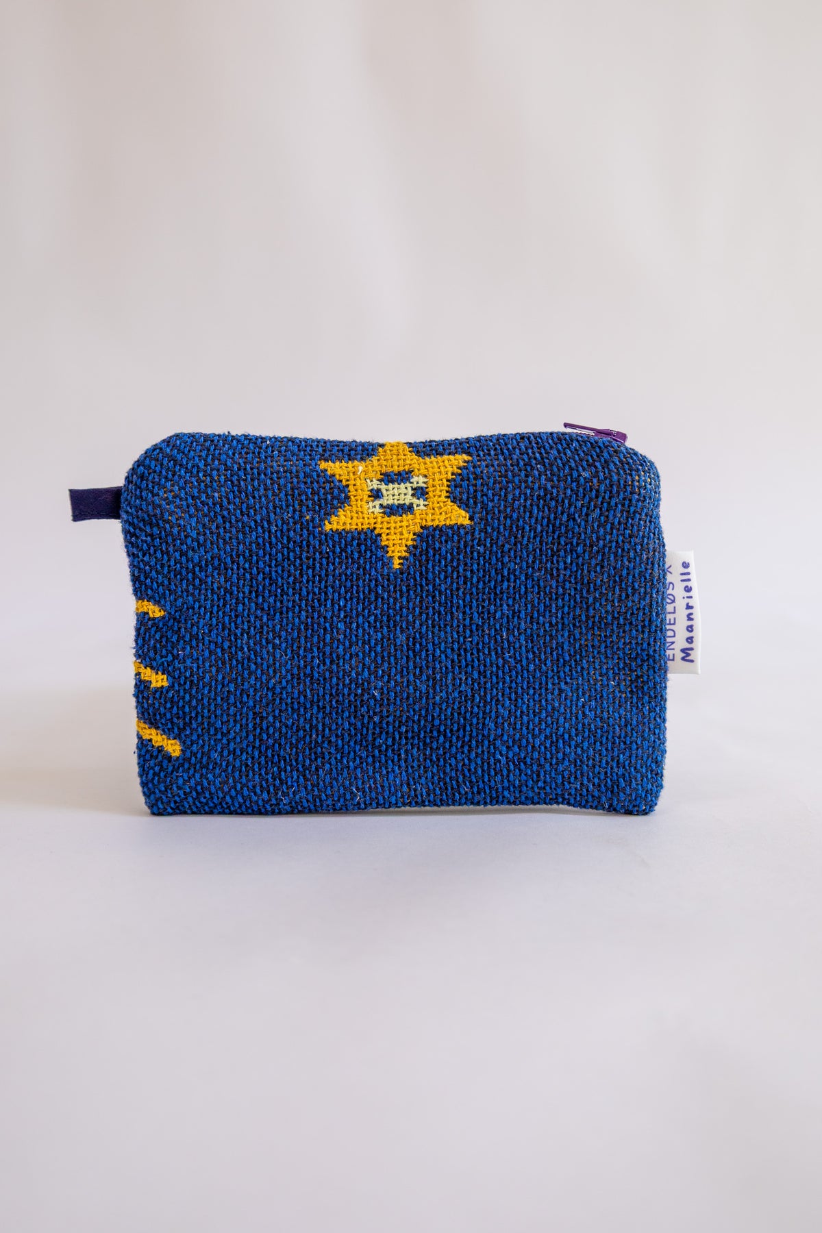 etui S van vintage stof - 2033