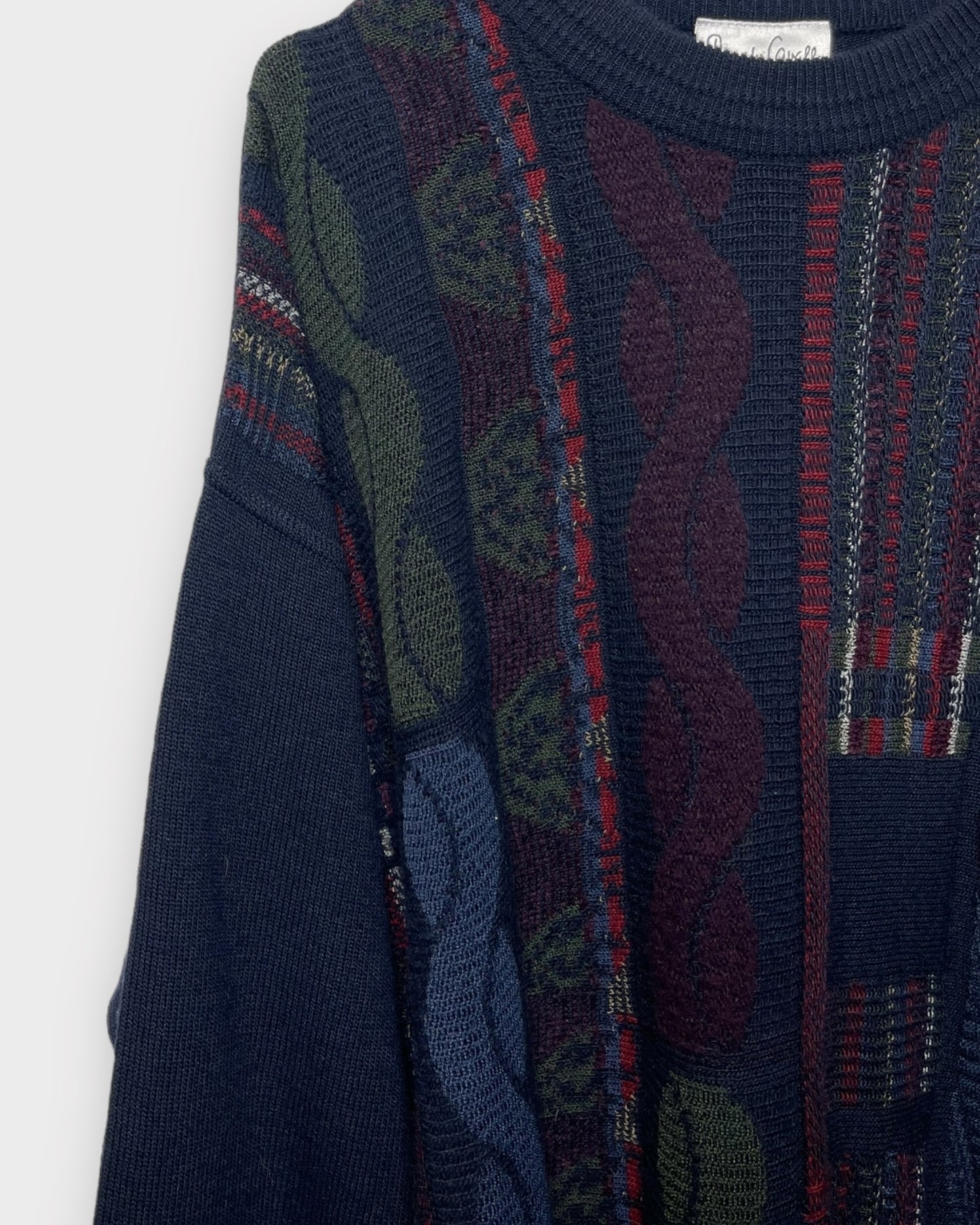 utah coogi style sweater - XL