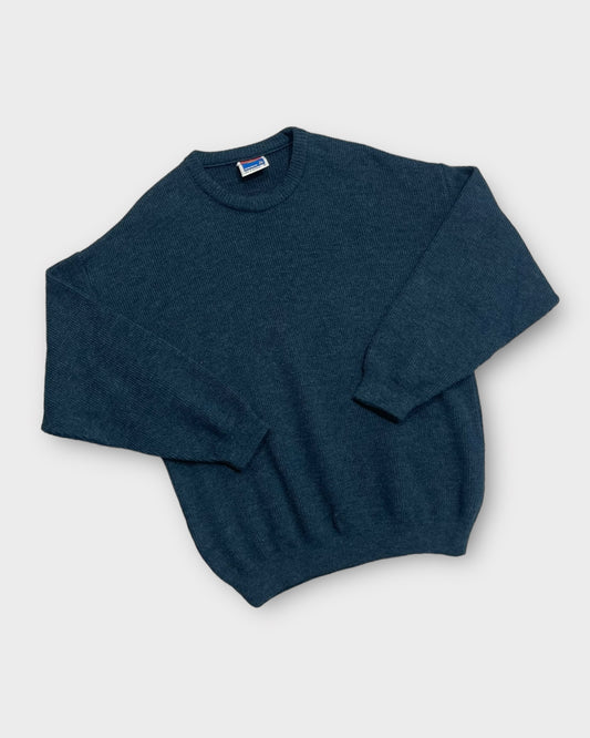 emarald green knit - XL