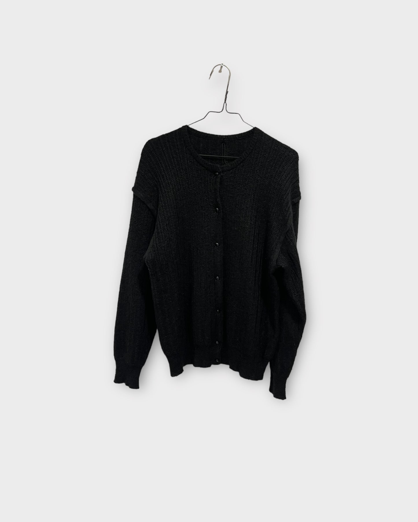 wan basic cardigan - M