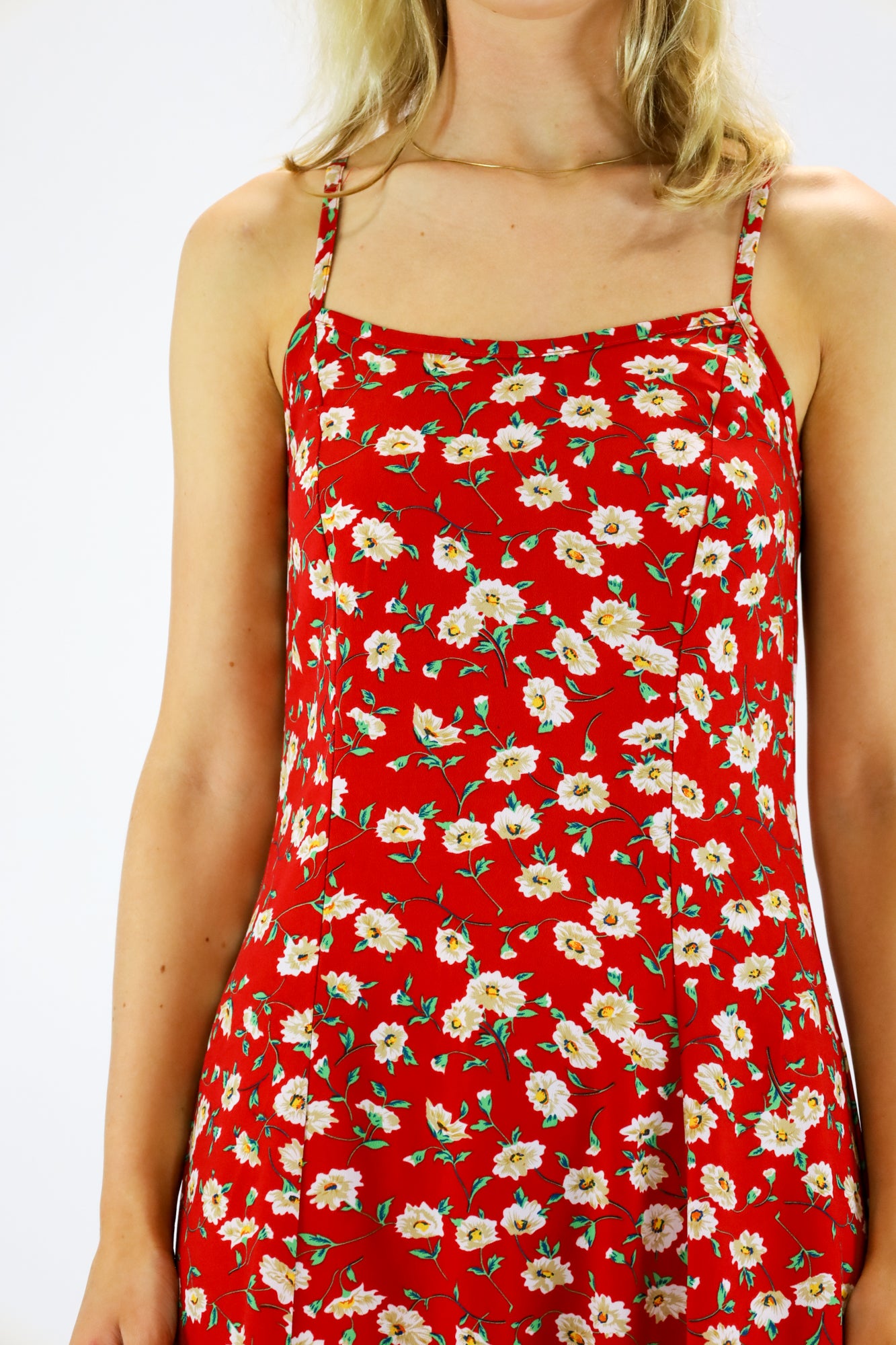 rosie flower dress - S/M