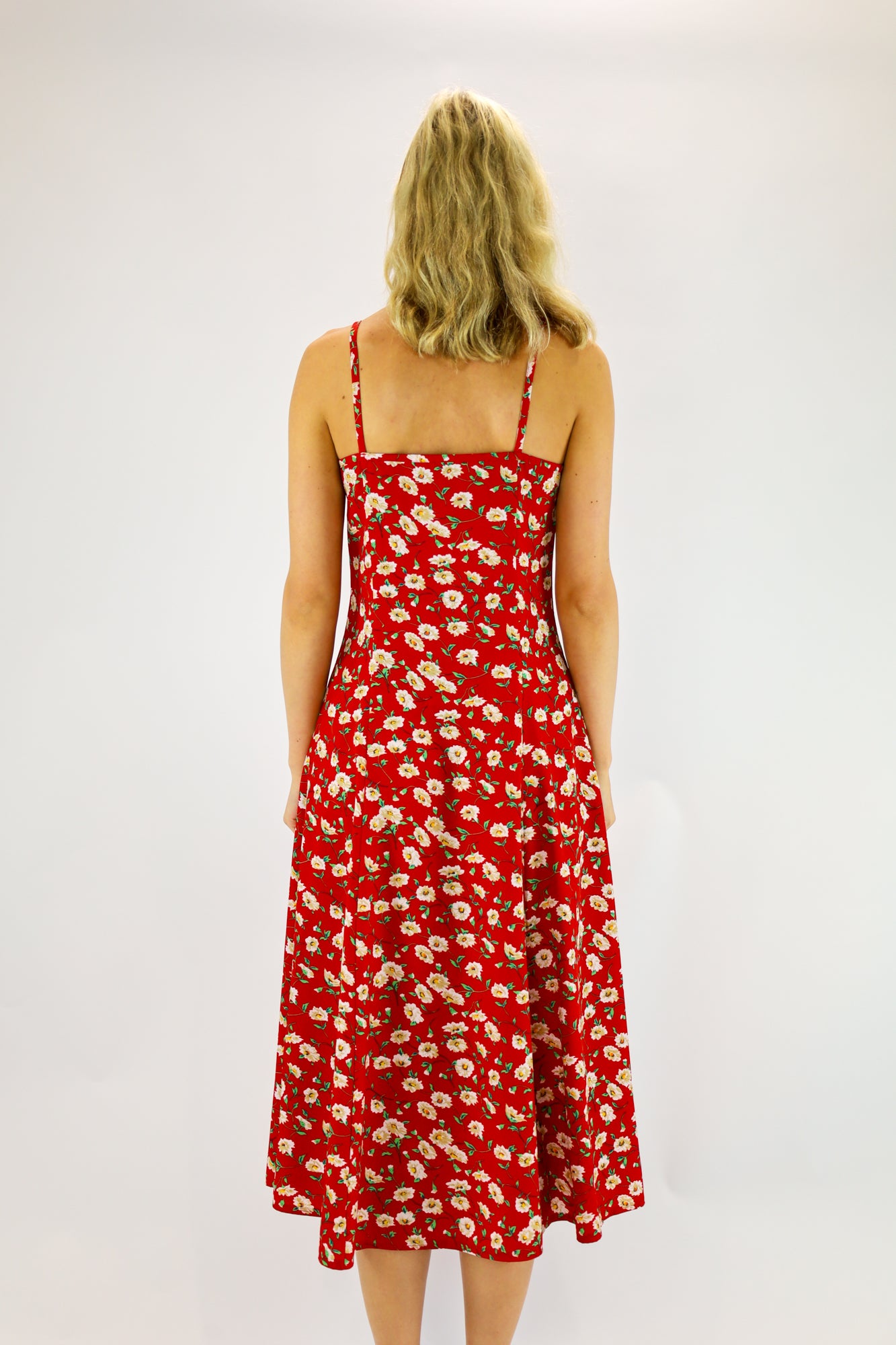 rosie flower dress - S/M