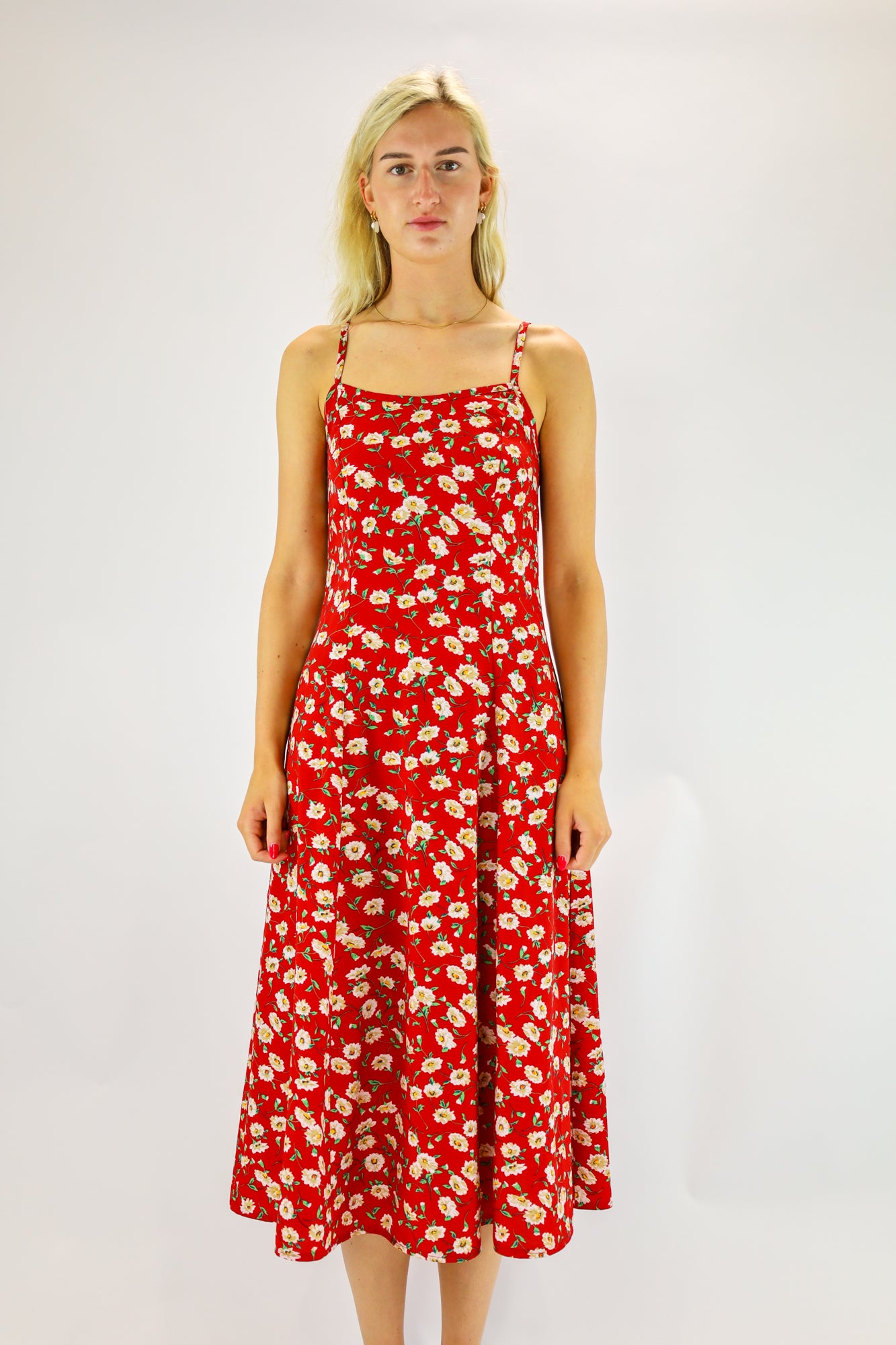 rosie flower dress - S/M