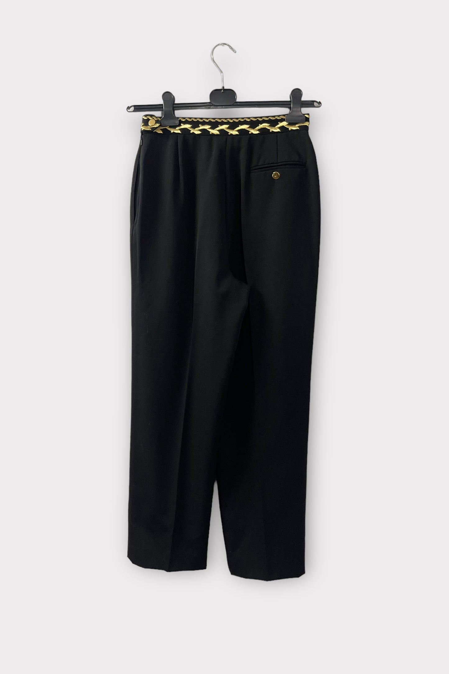 kes black & gold pantalon - S/M