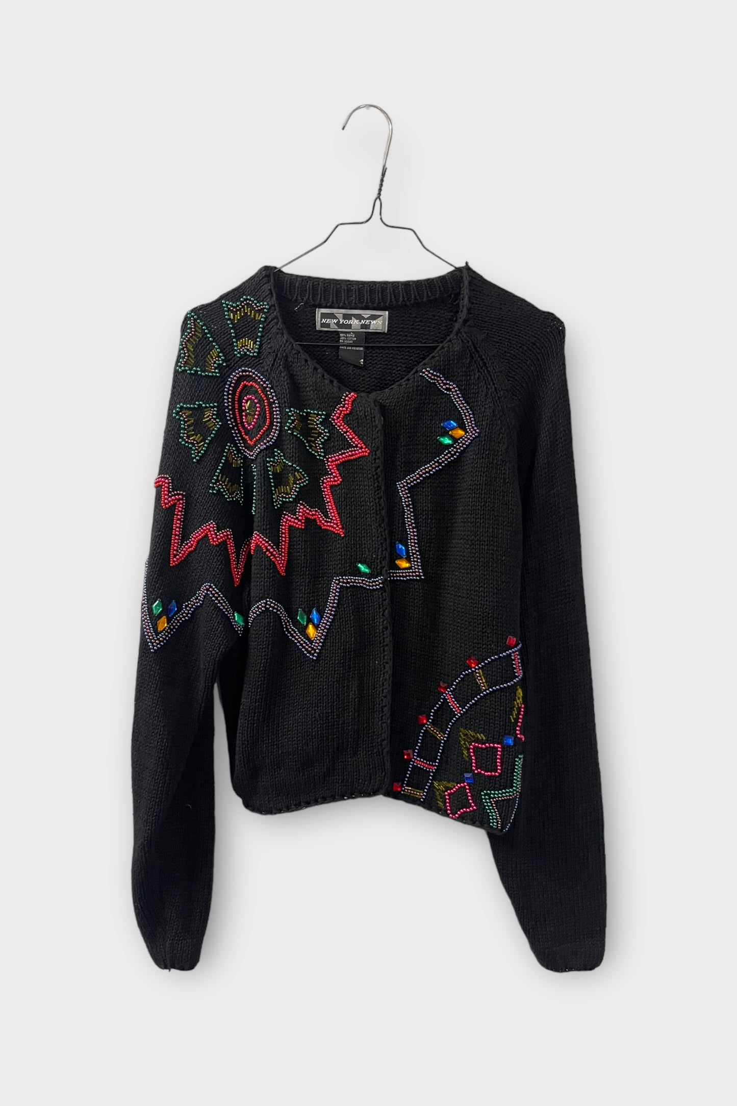opal embroidery knit - M/L