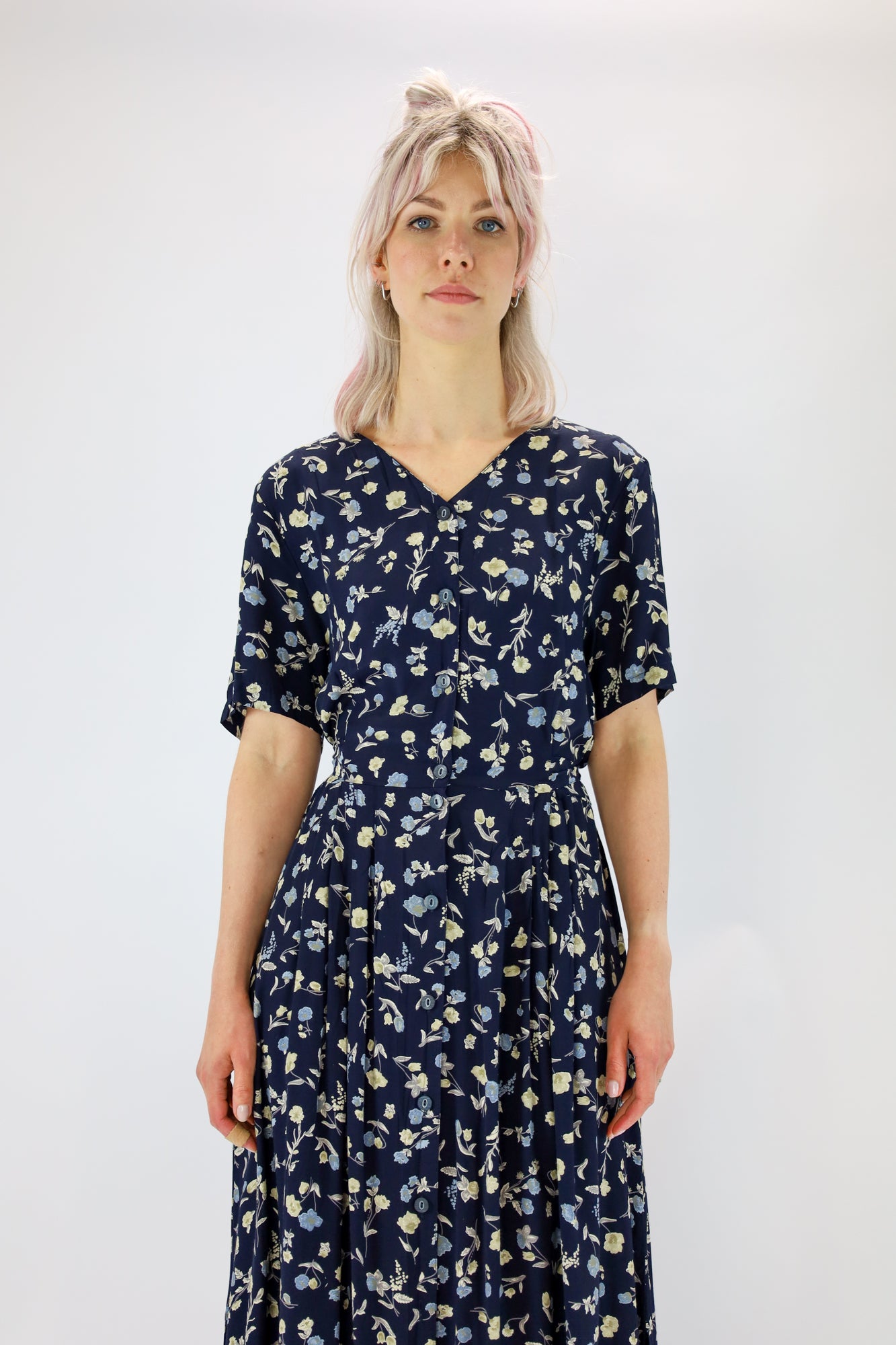 semma viscose dress - M/L