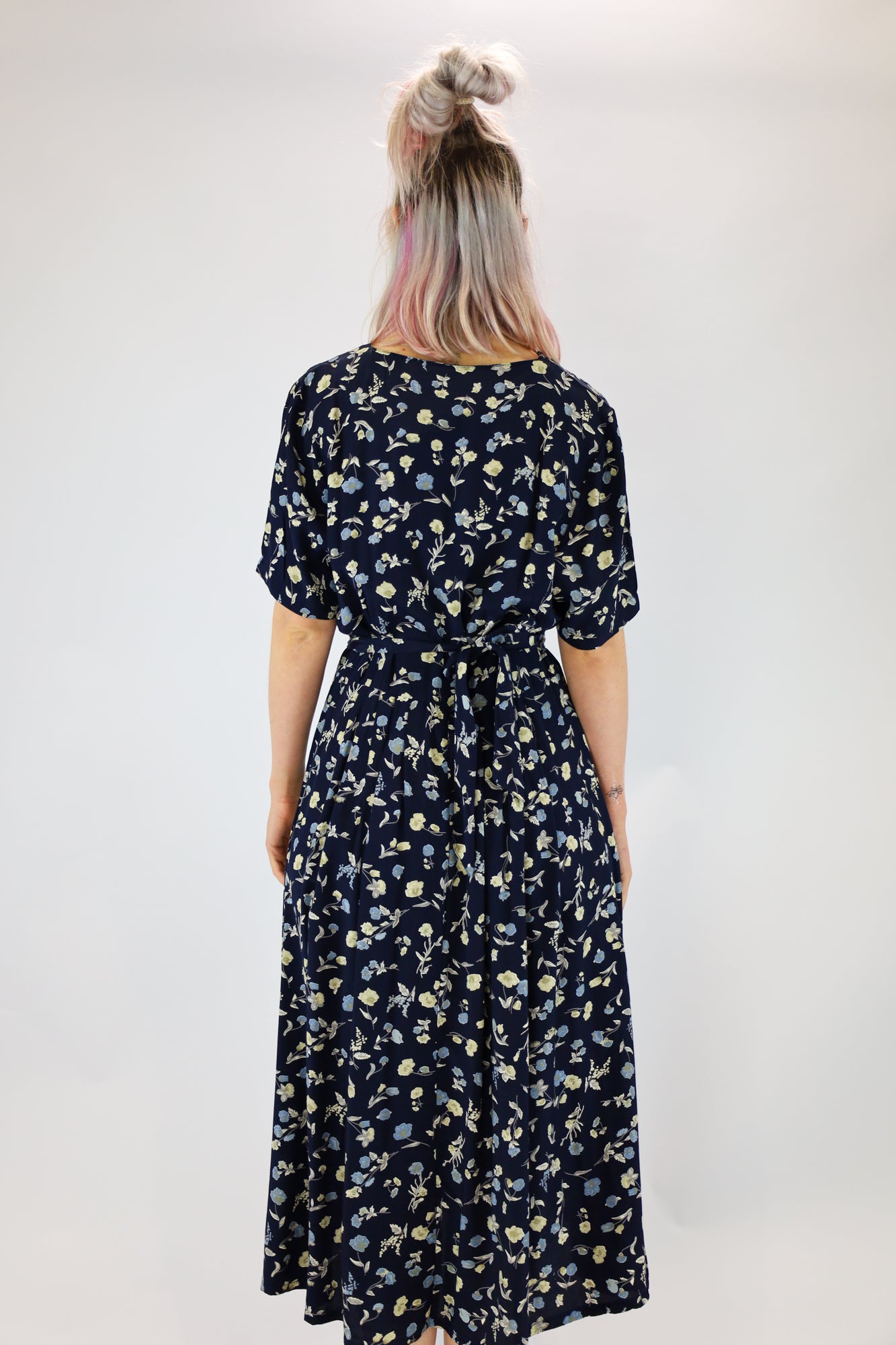 semma viscose dress - M/L