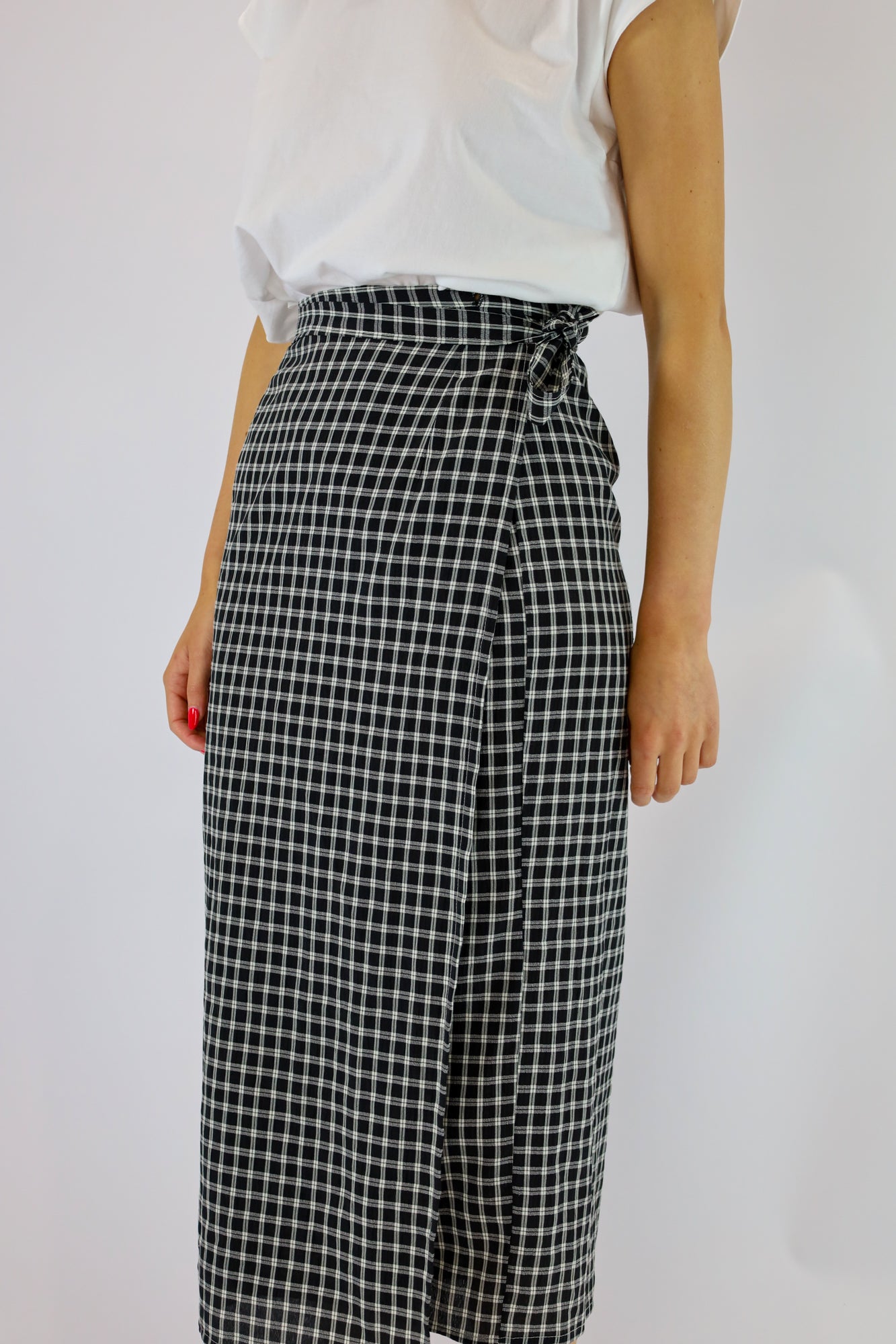 odrie wrap skirt - S-L