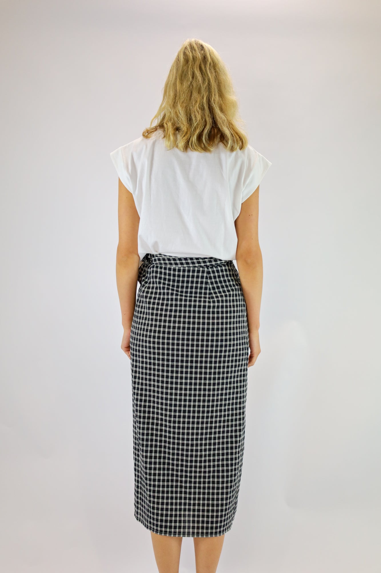 odrie wrap skirt - S-L