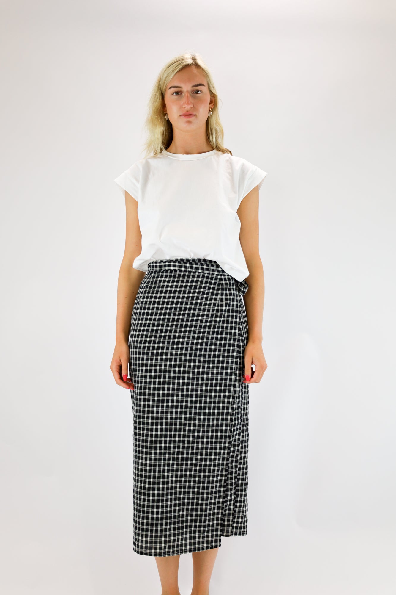 odrie wrap skirt - S-L