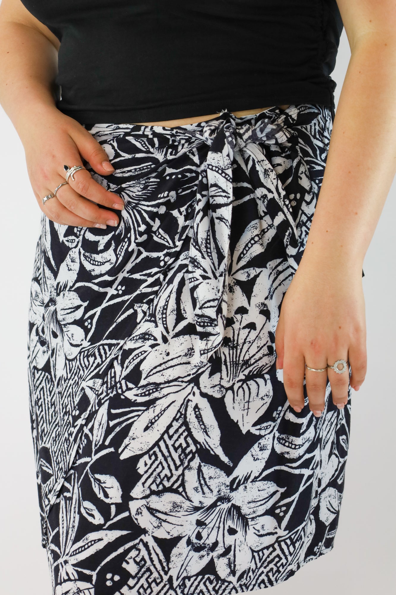 milo wrap skirt - XL