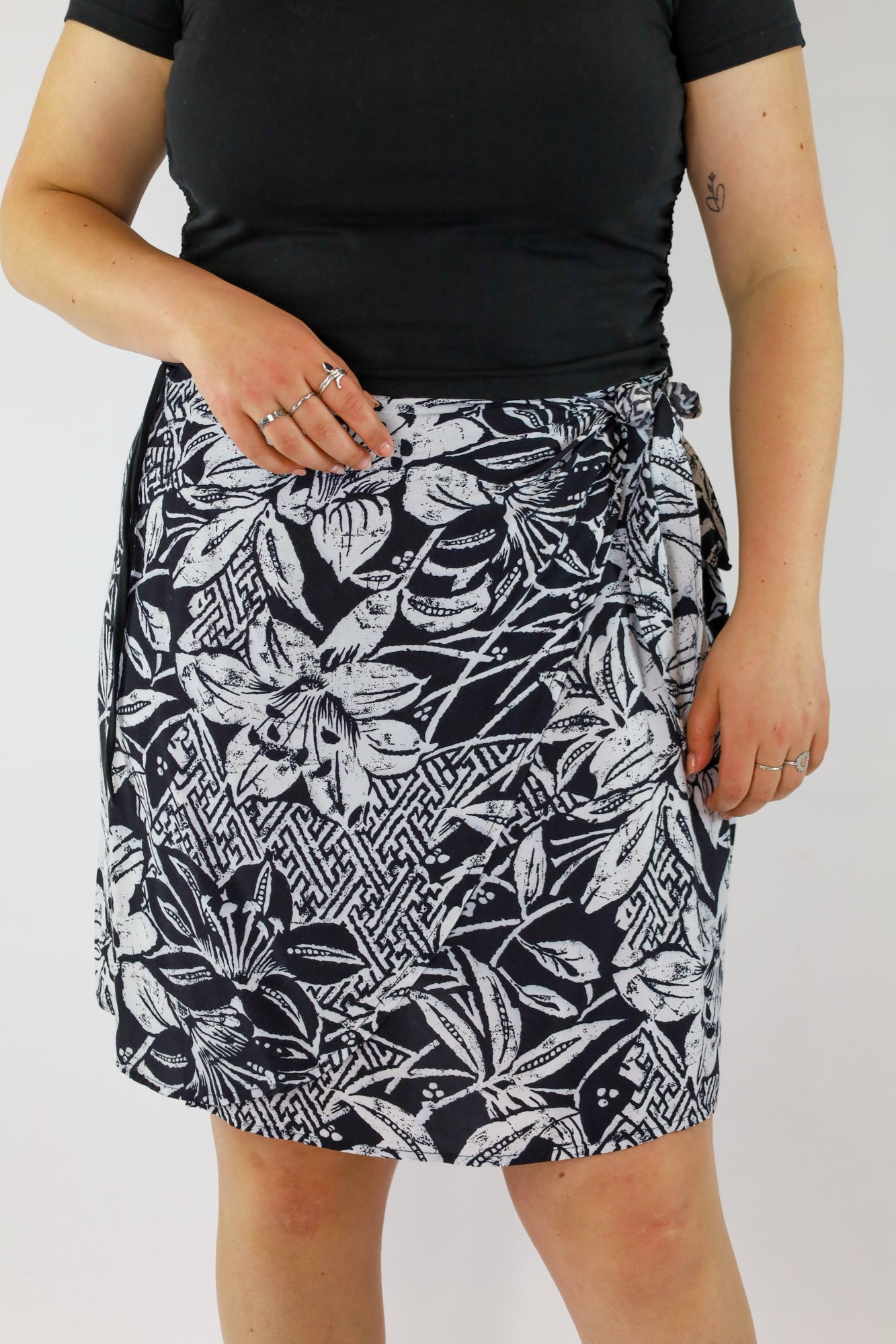 milo wrap skirt - XL