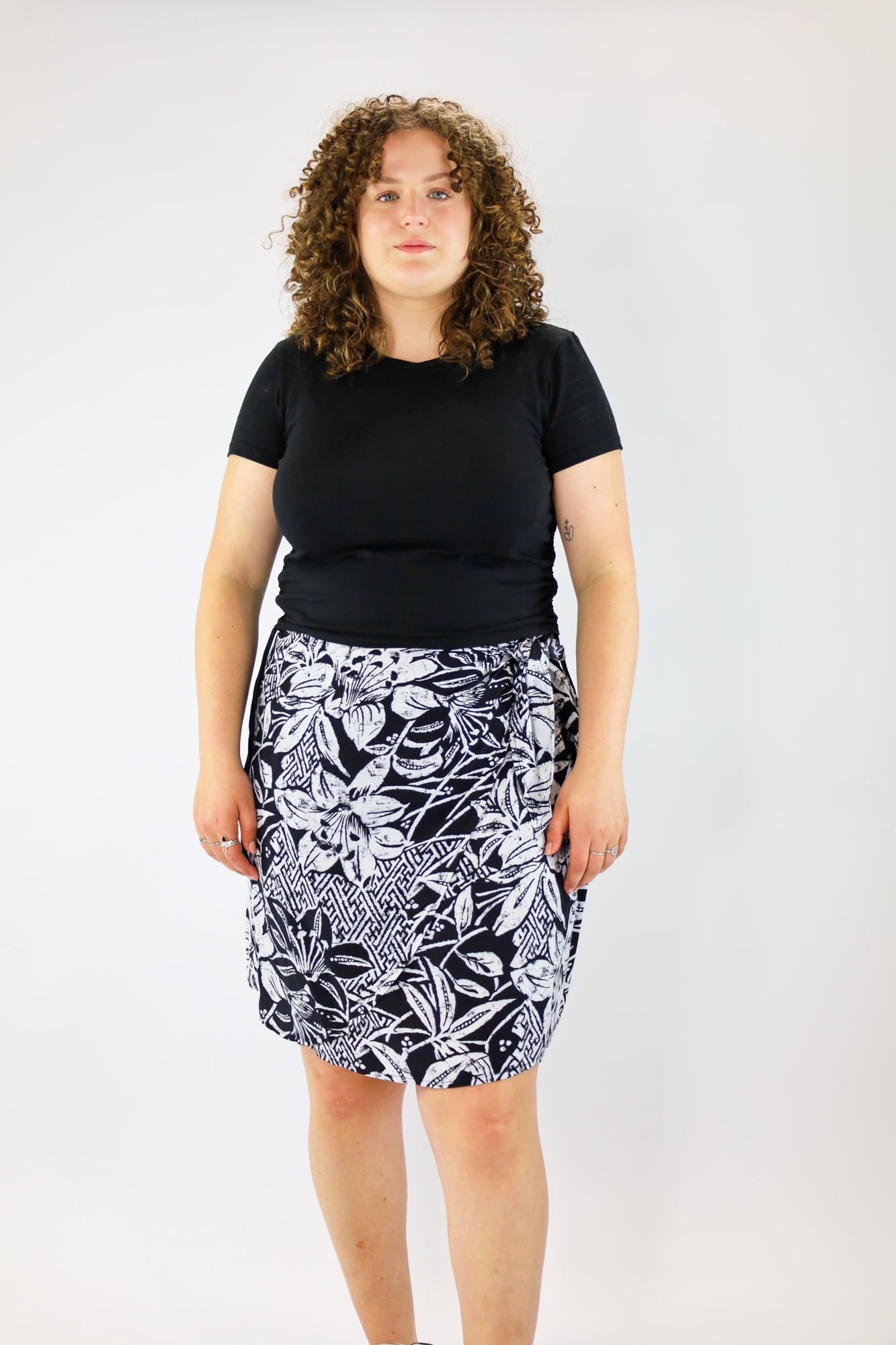 milo wrap skirt - XL