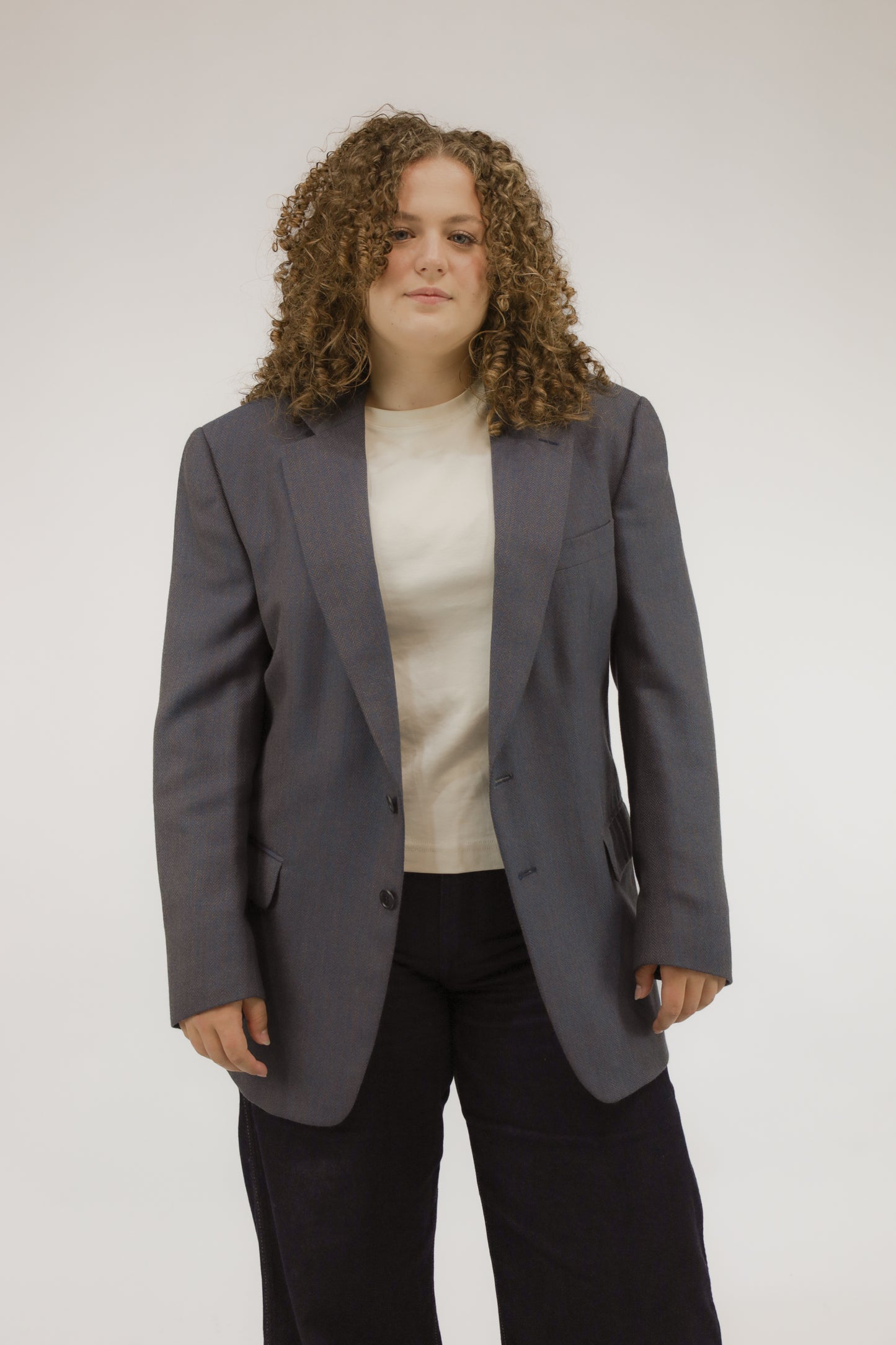 irida visgraat blazer - L/XL